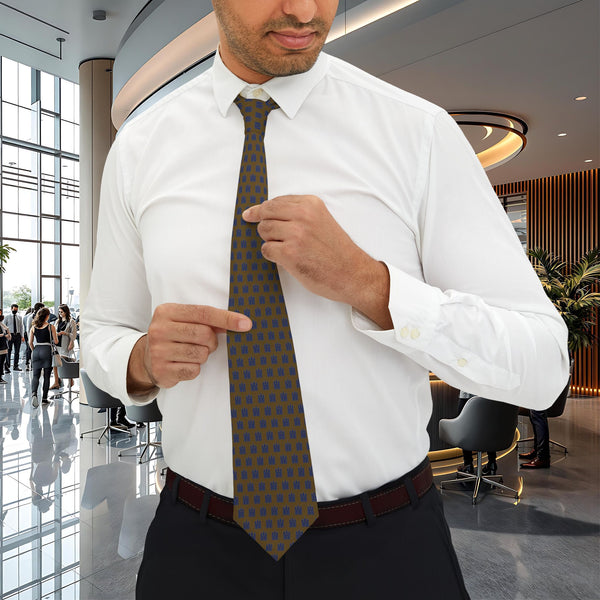 Temple &amp; Moroni Inspiration Tie 