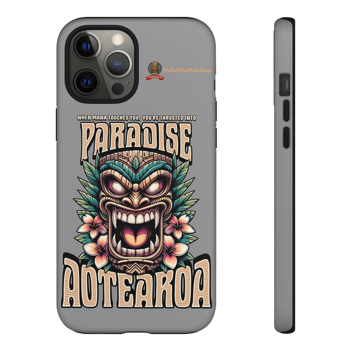 Aotearoa – Coque Antichoc Tiki Maori & Mana Ancestral