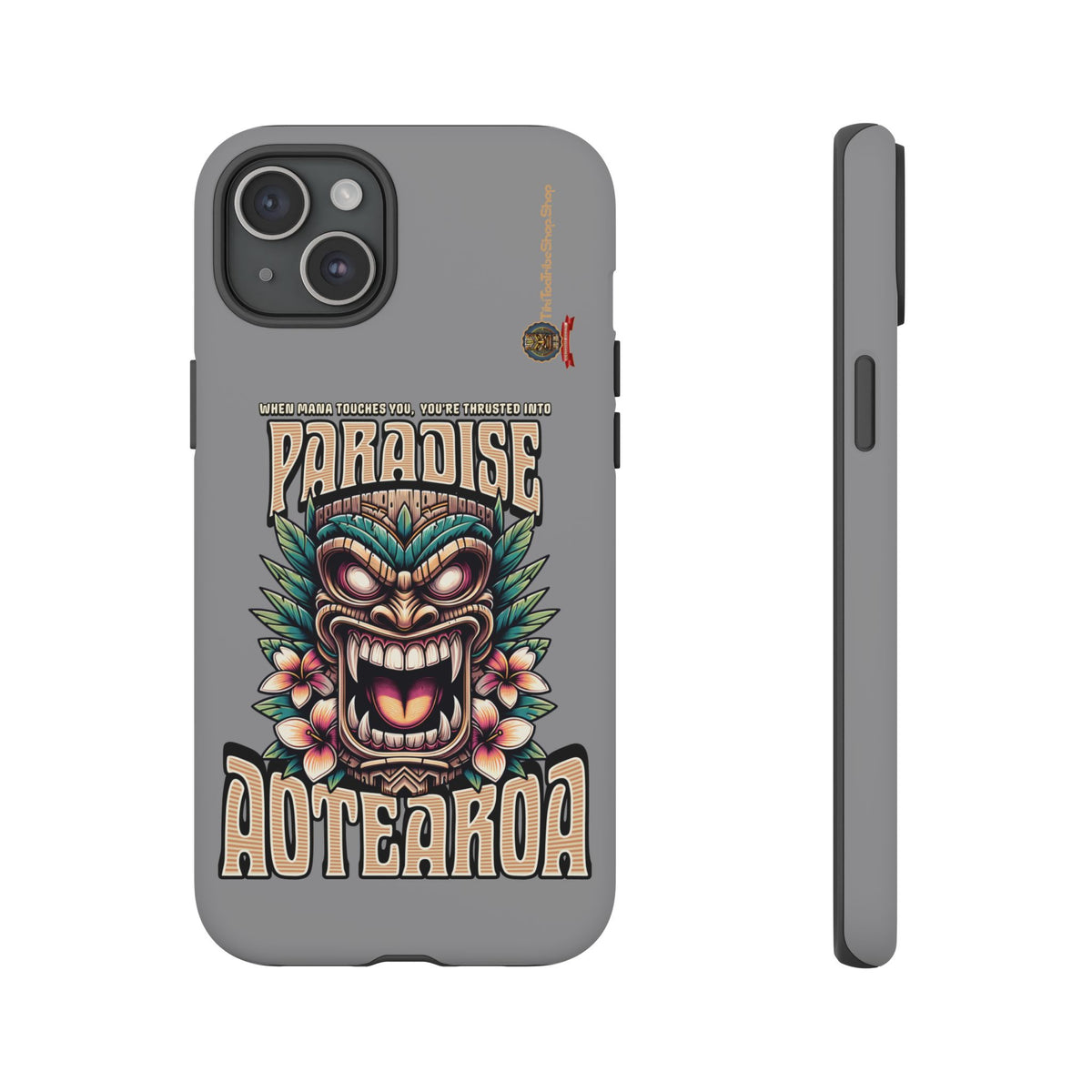 Aotearoa – Coque Antichoc Tiki Maori & Mana Ancestral