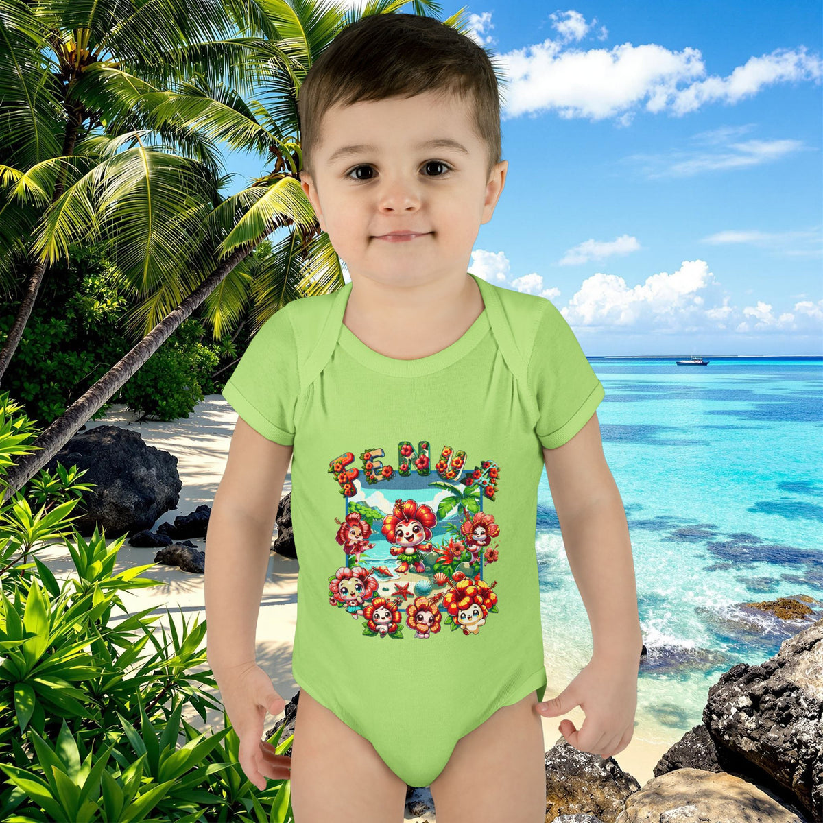 Hibiscus Adorables : Joies du Fenua