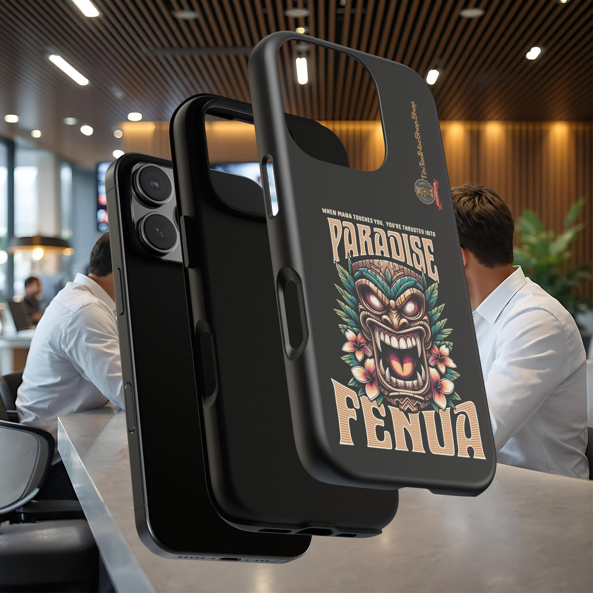 Fenua Guardian – Coque Antichoc Art Polynésien