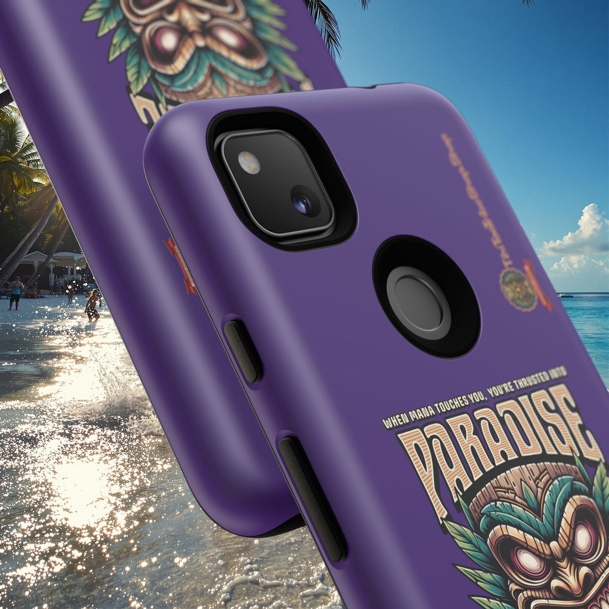 Fenua Guardian – Coque Antichoc Art Polynésien
