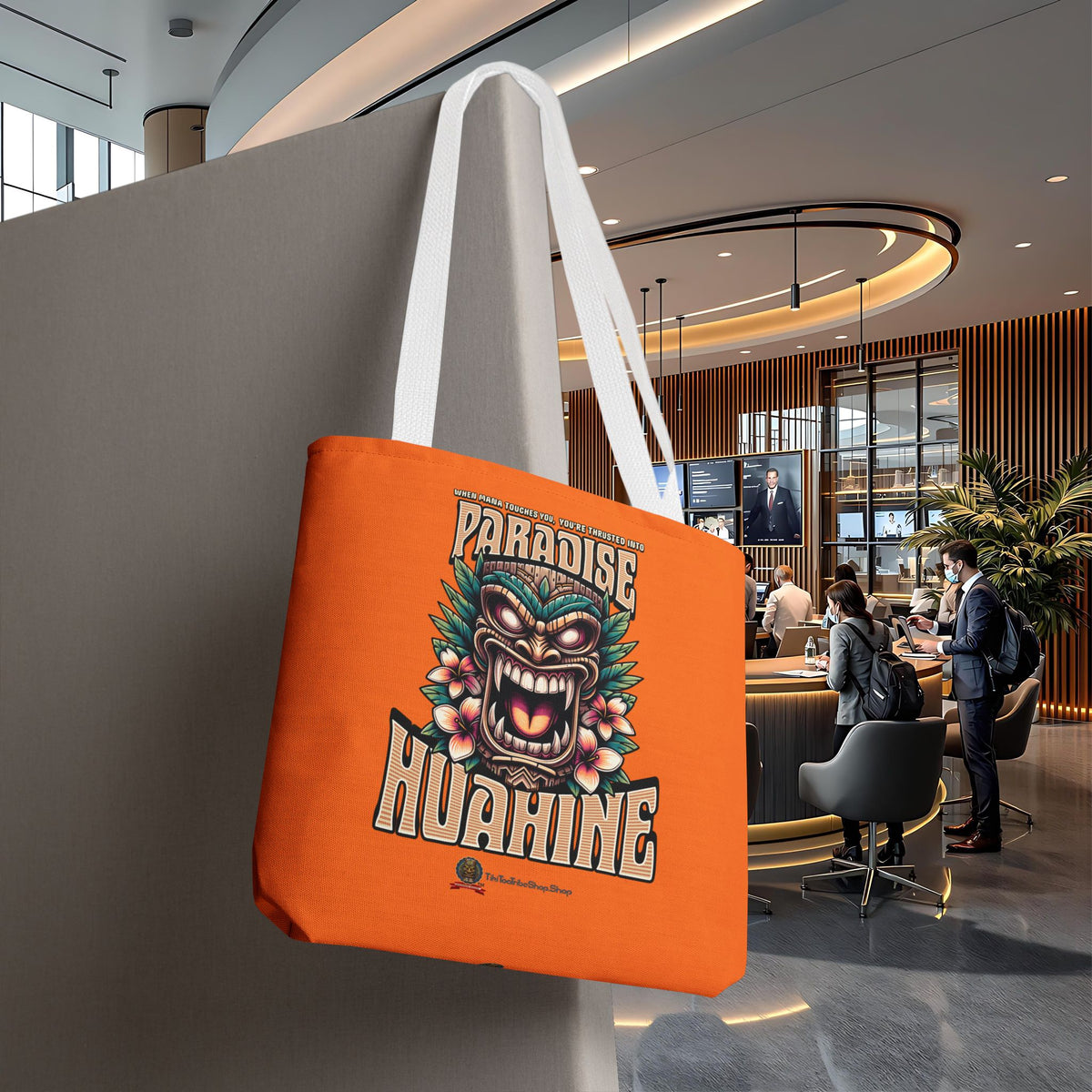 HUAHINE PARADISE Tote Bag