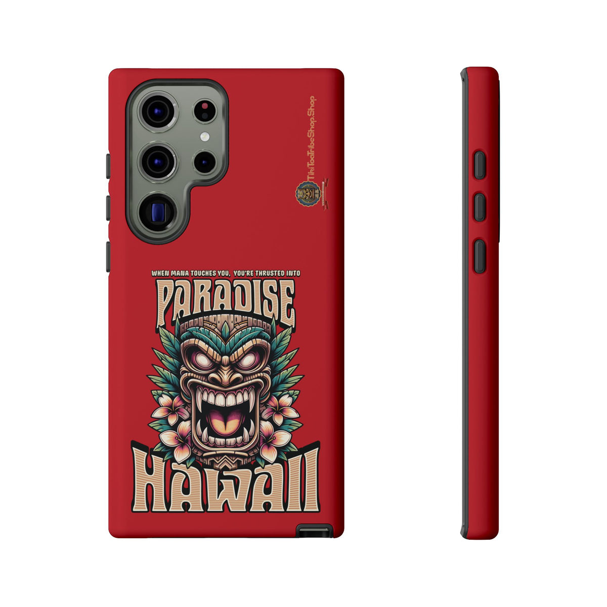 Hawaii – Coque Antichoc Premium Tiki Mana