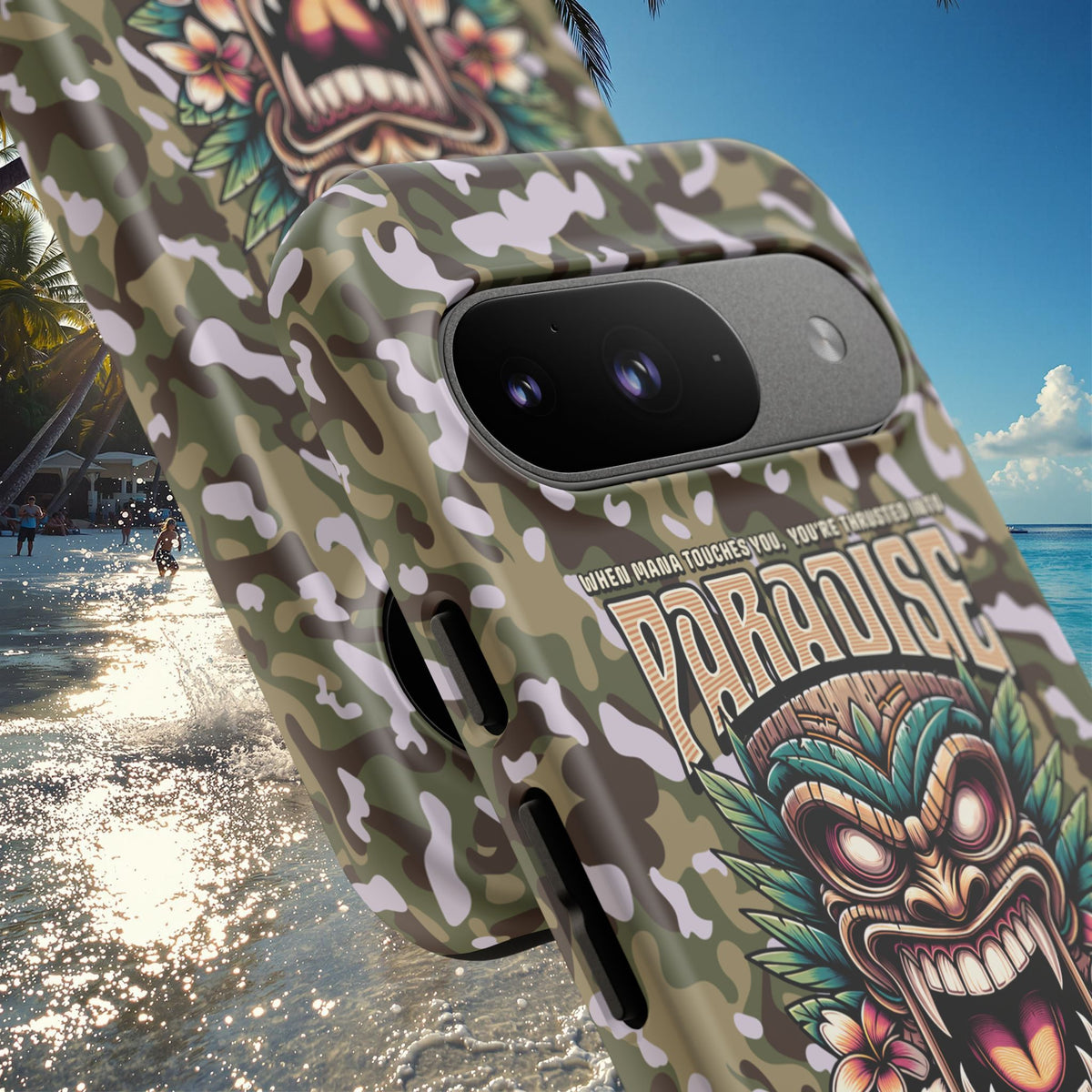 Maupiti Spirit – Wild &amp; Tropical Tiki Shell