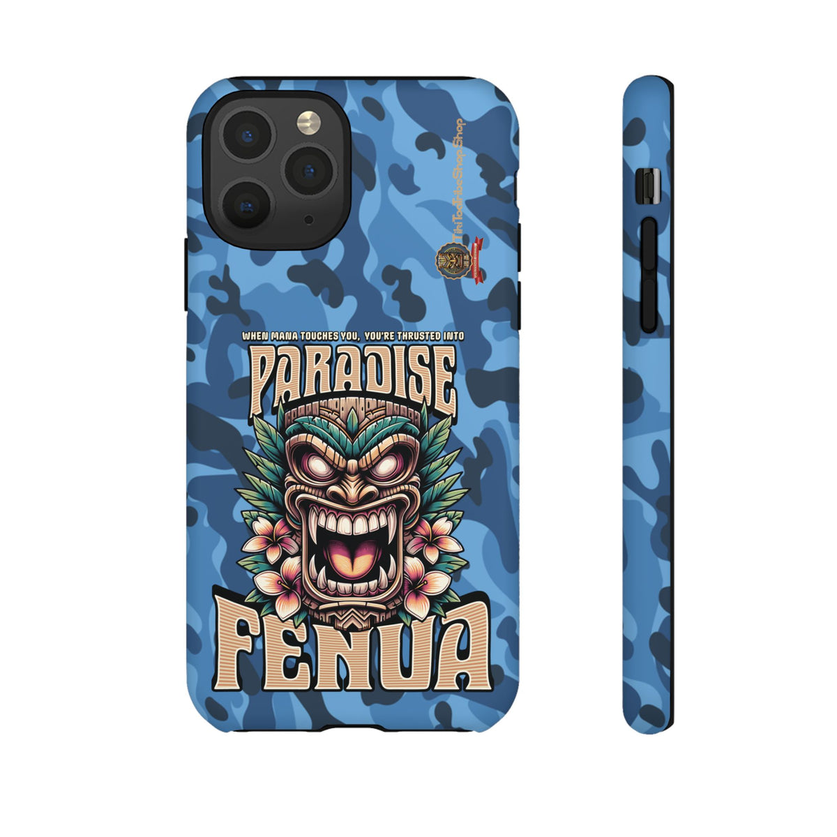Fenua Guardian – Coque Antichoc Art Polynésien
