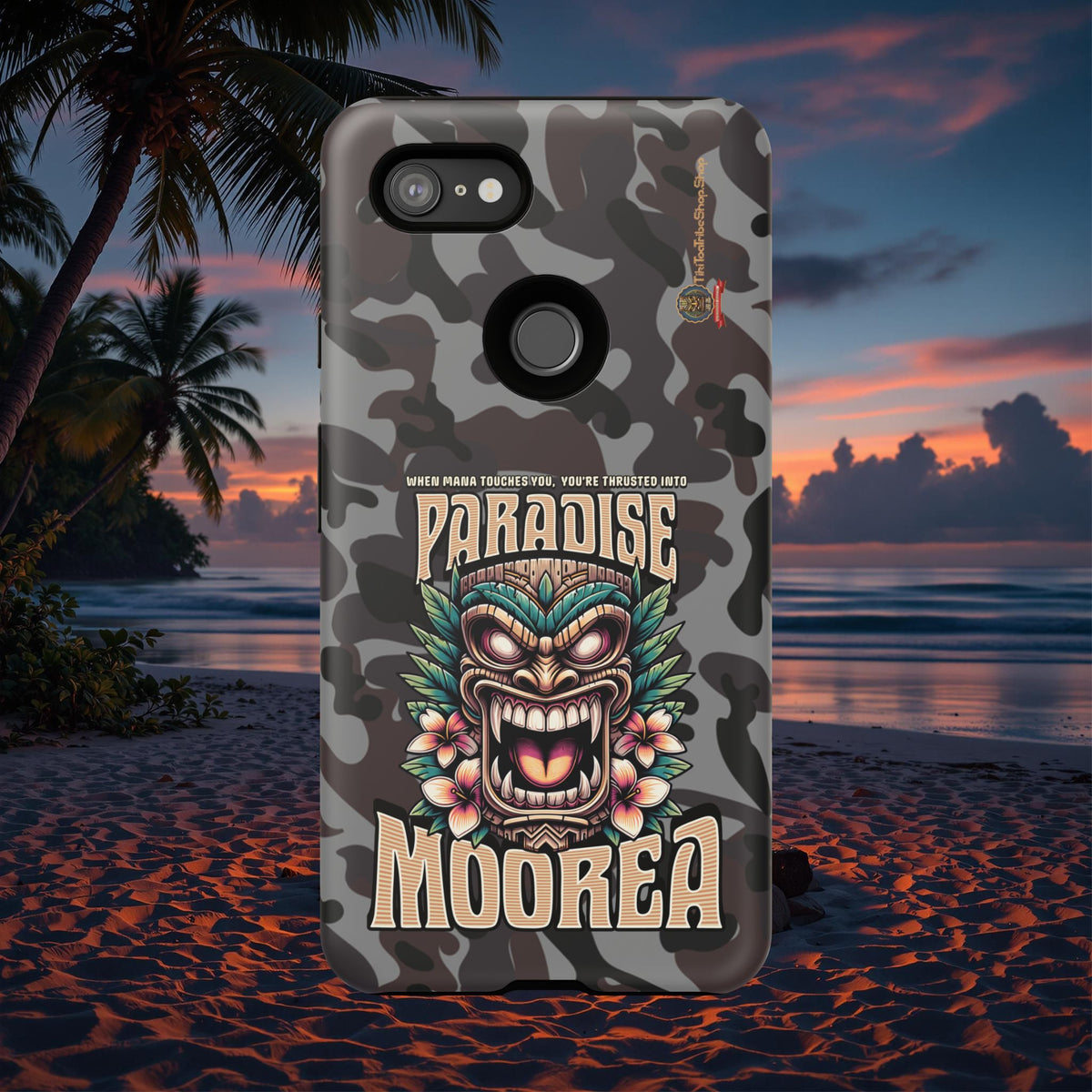 Moorea – Premium Tiki Fenua Shockproof Case
