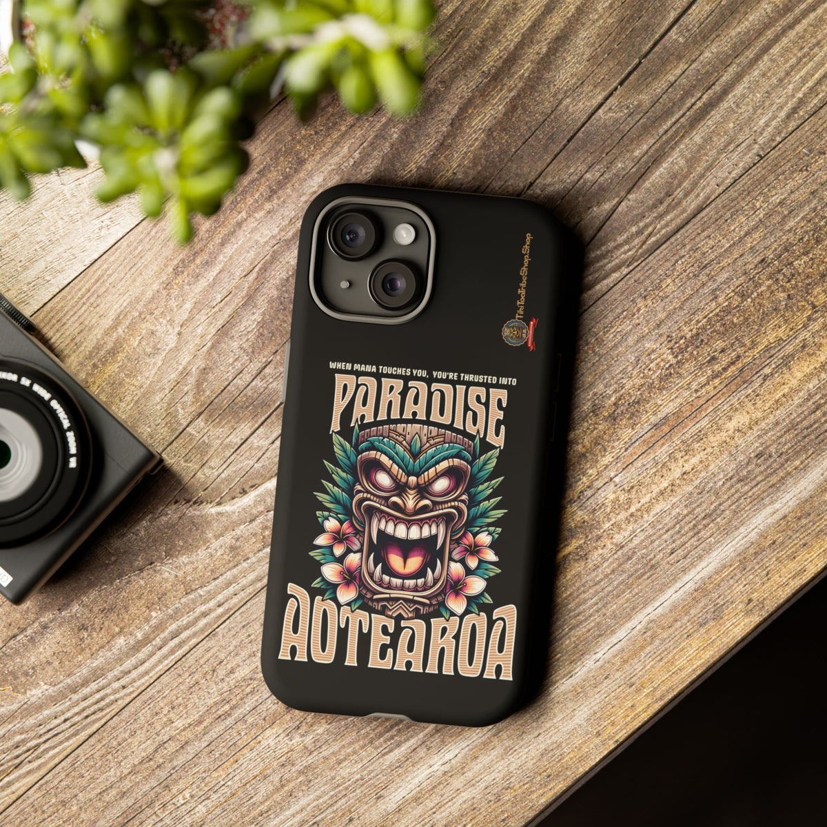 Aotearoa Raw Energy Premium Shockproof Case 🔥