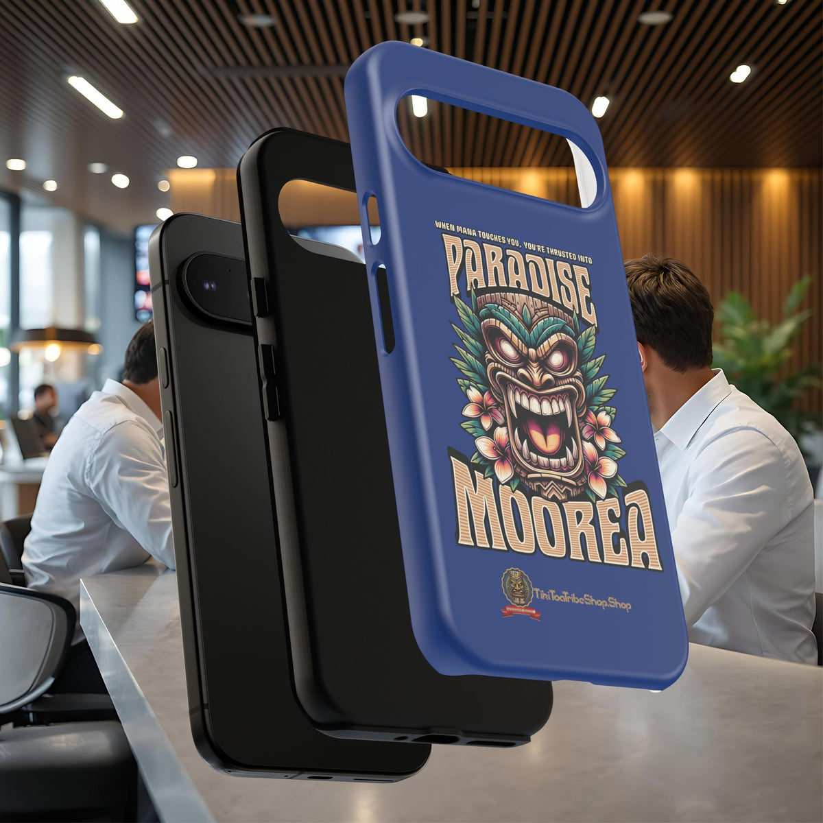 Moorea – Coque Antichoc Premium Tiki Fenua