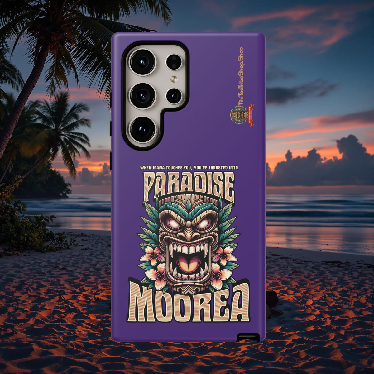 Moorea – Coque Antichoc Premium Tiki Fenua