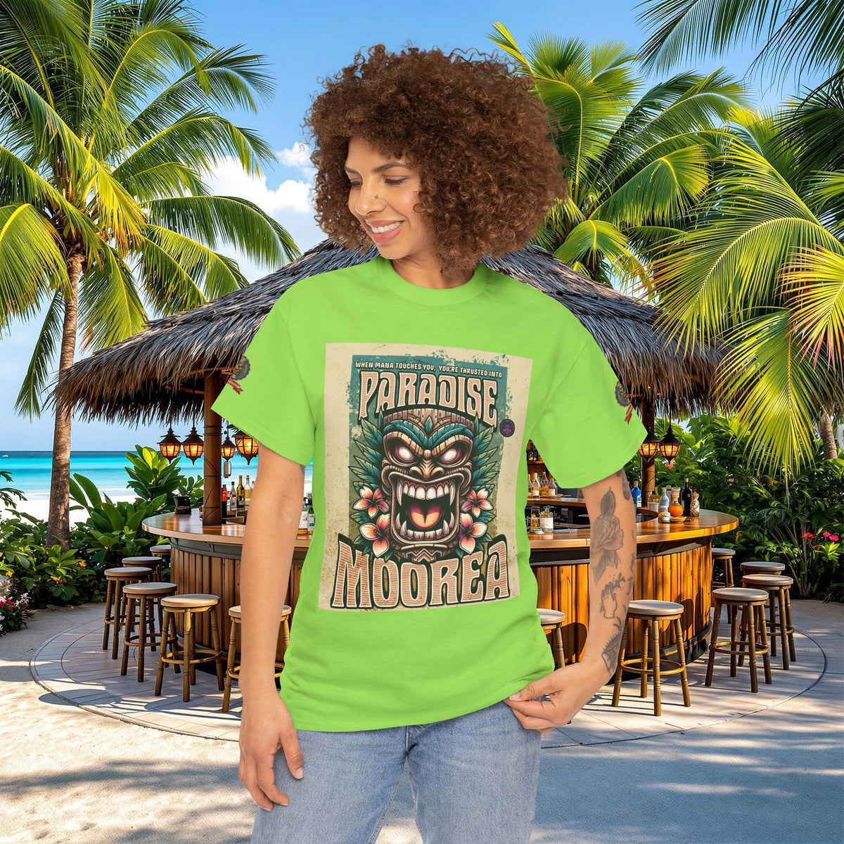 TIKI PARADISE Moorea
