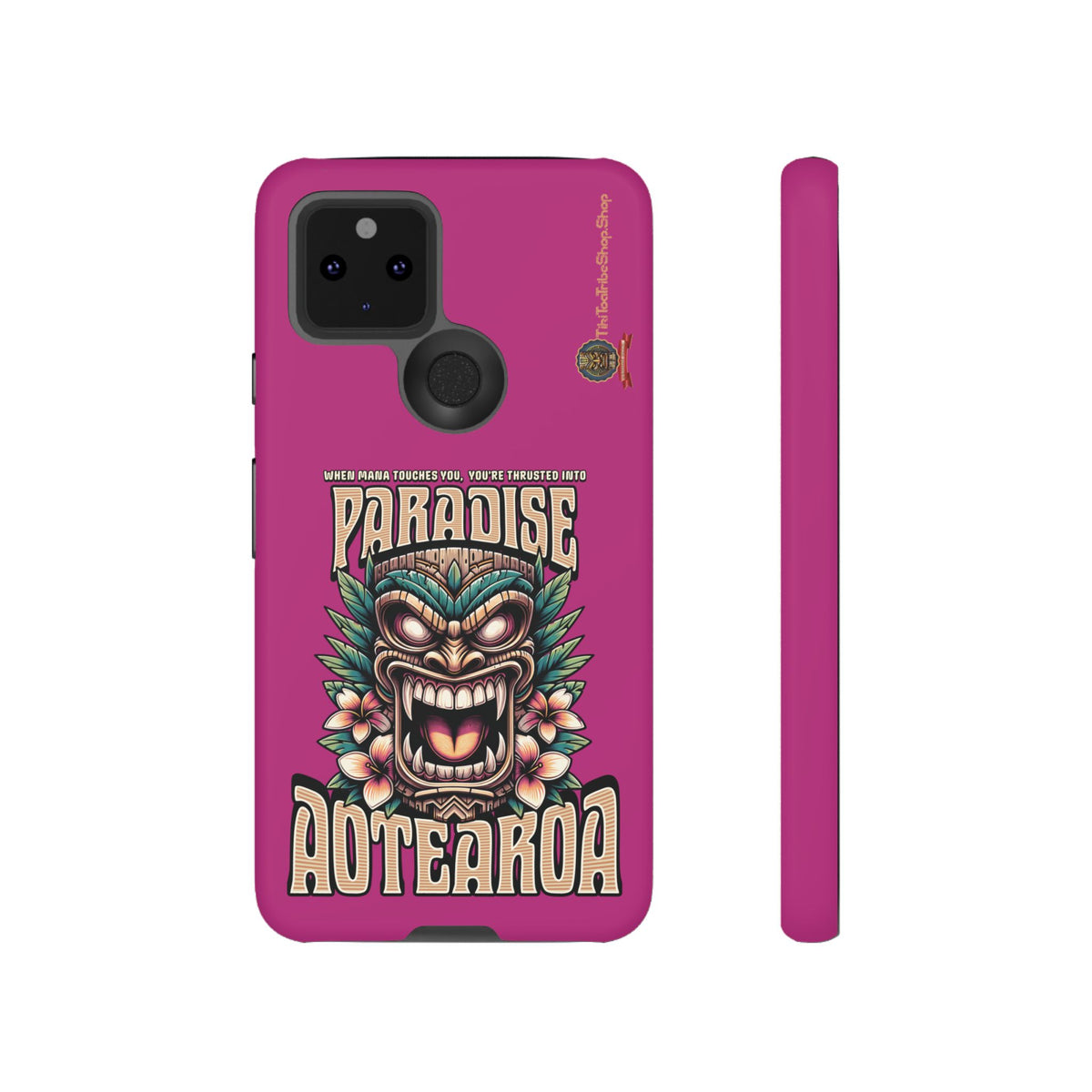 Aotearoa – Coque Antichoc Tiki Maori & Mana Ancestral