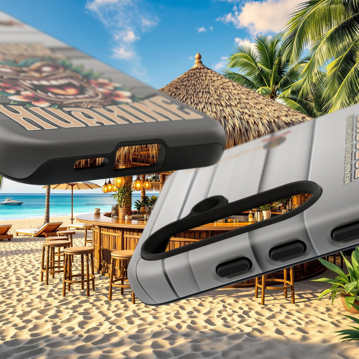 Huahine – Coque Antichoc Premium Tiki Fenua