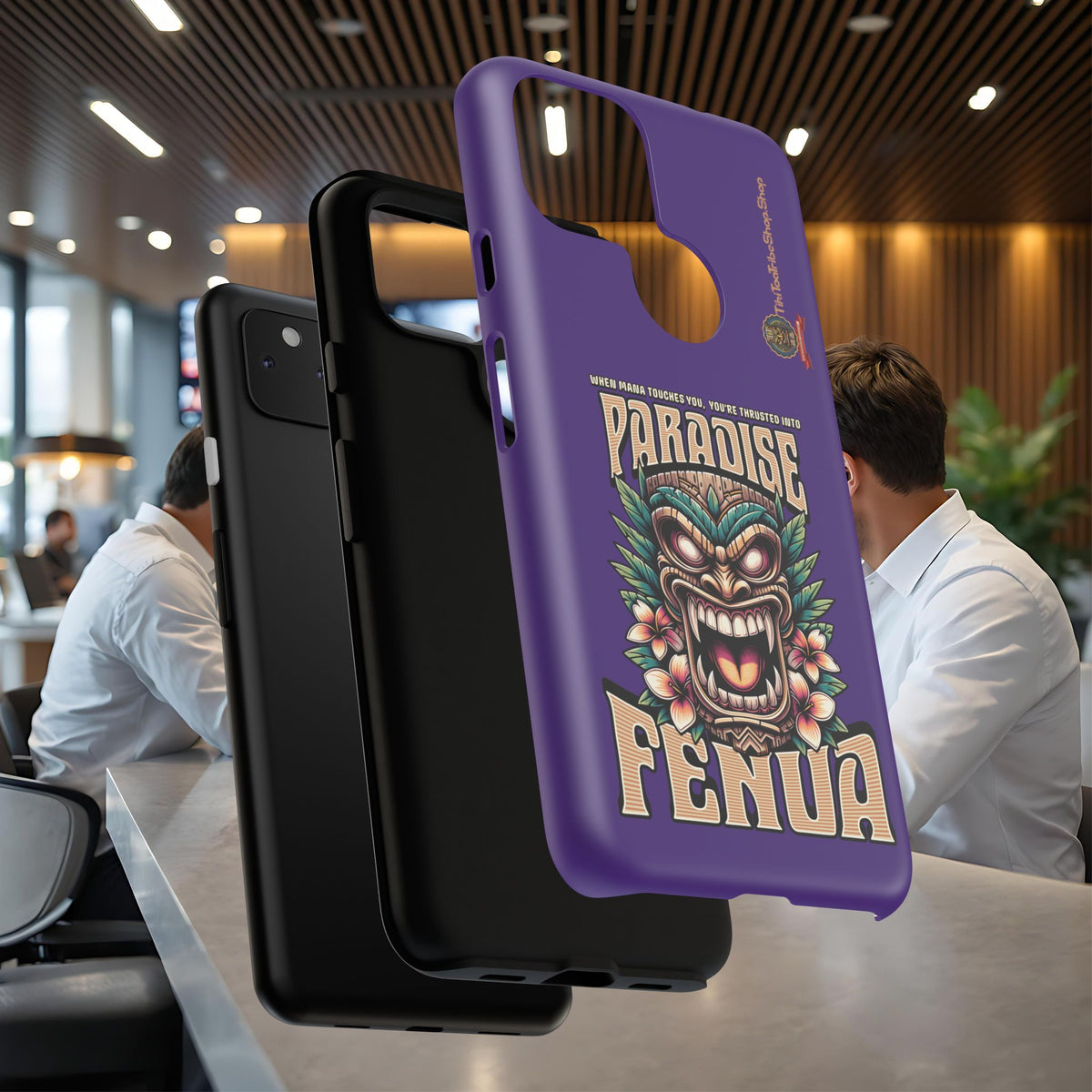 Fenua Guardian – Coque Antichoc Art Polynésien