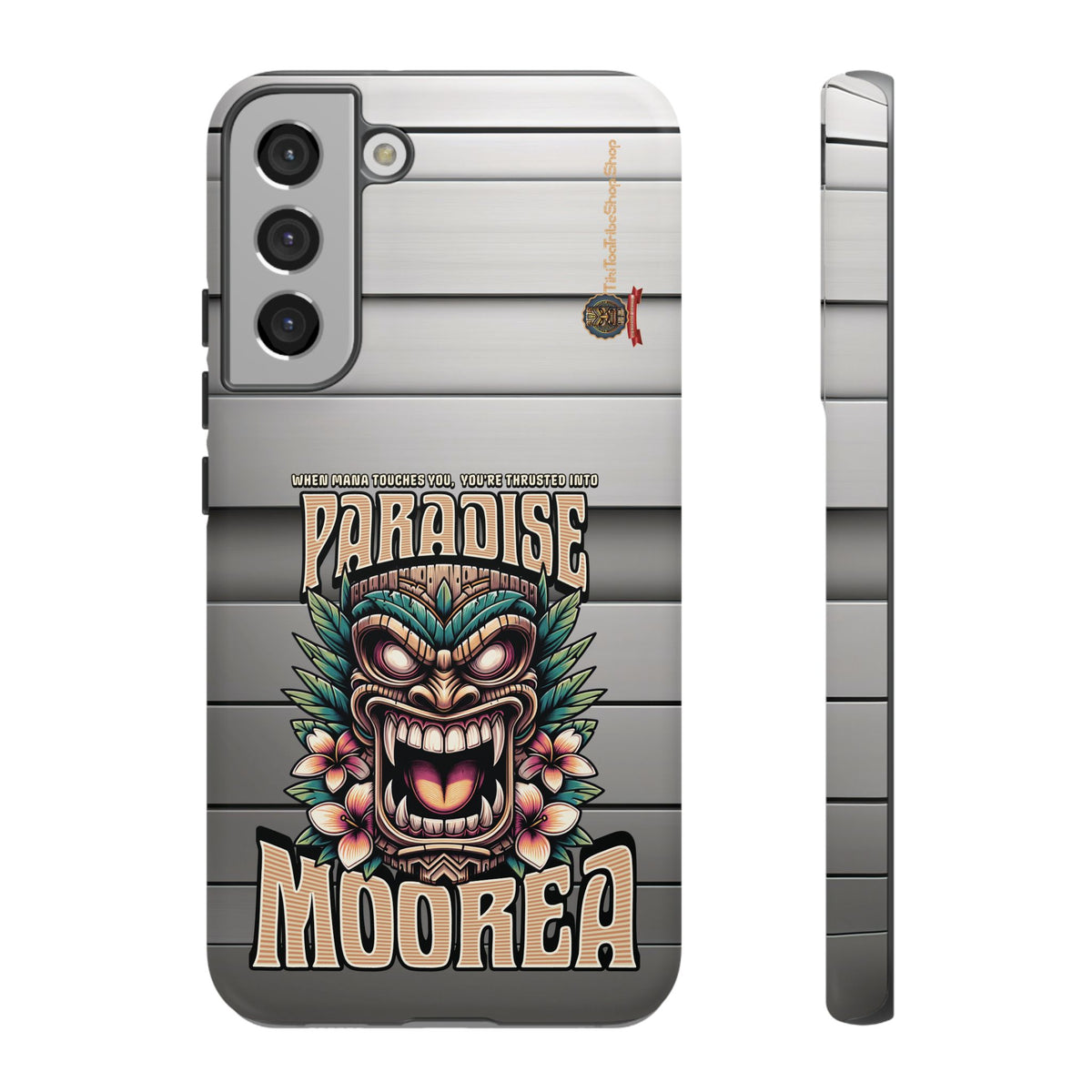 Moorea – Coque Antichoc Premium Tiki Fenua