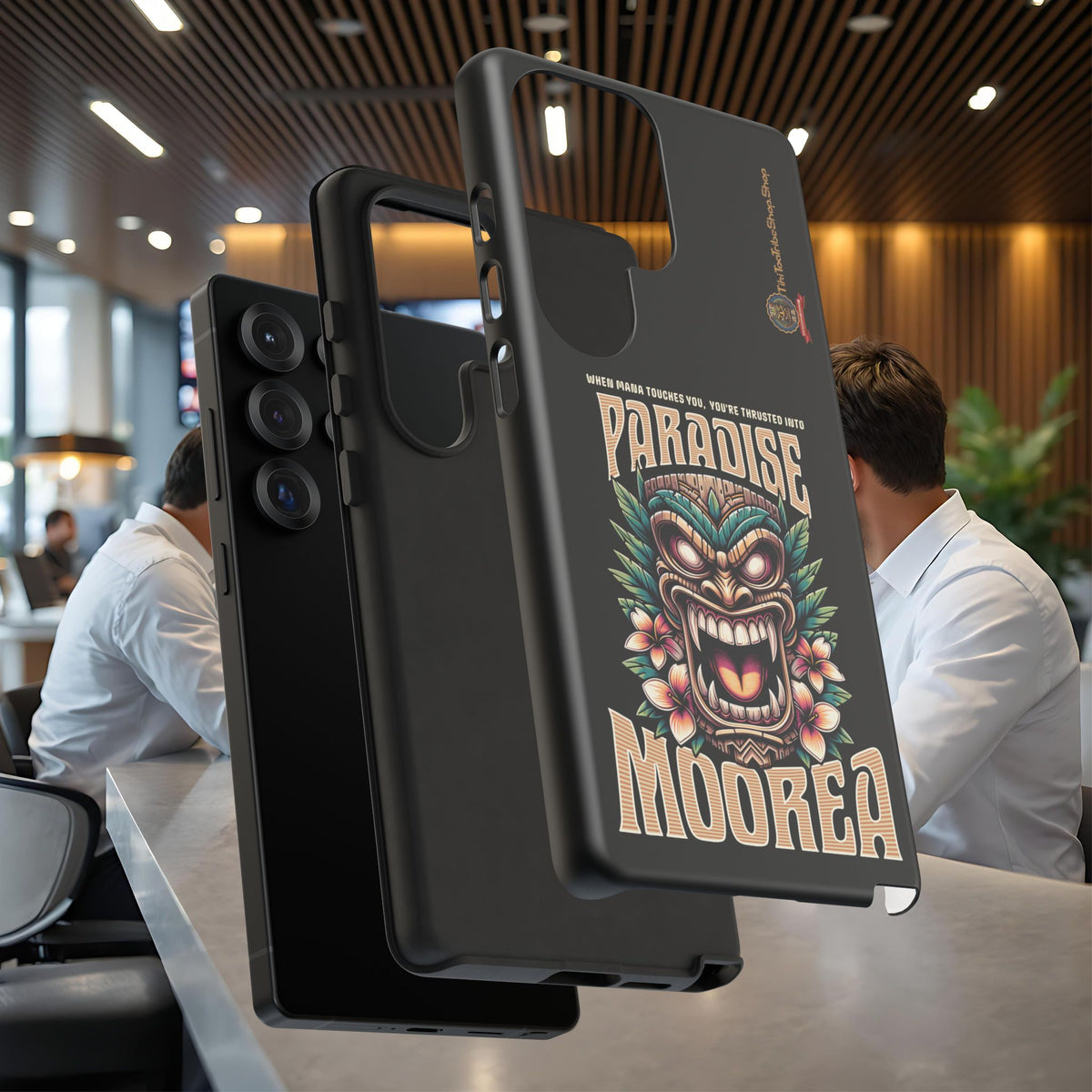 Moorea – Coque Antichoc Premium Tiki Fenua