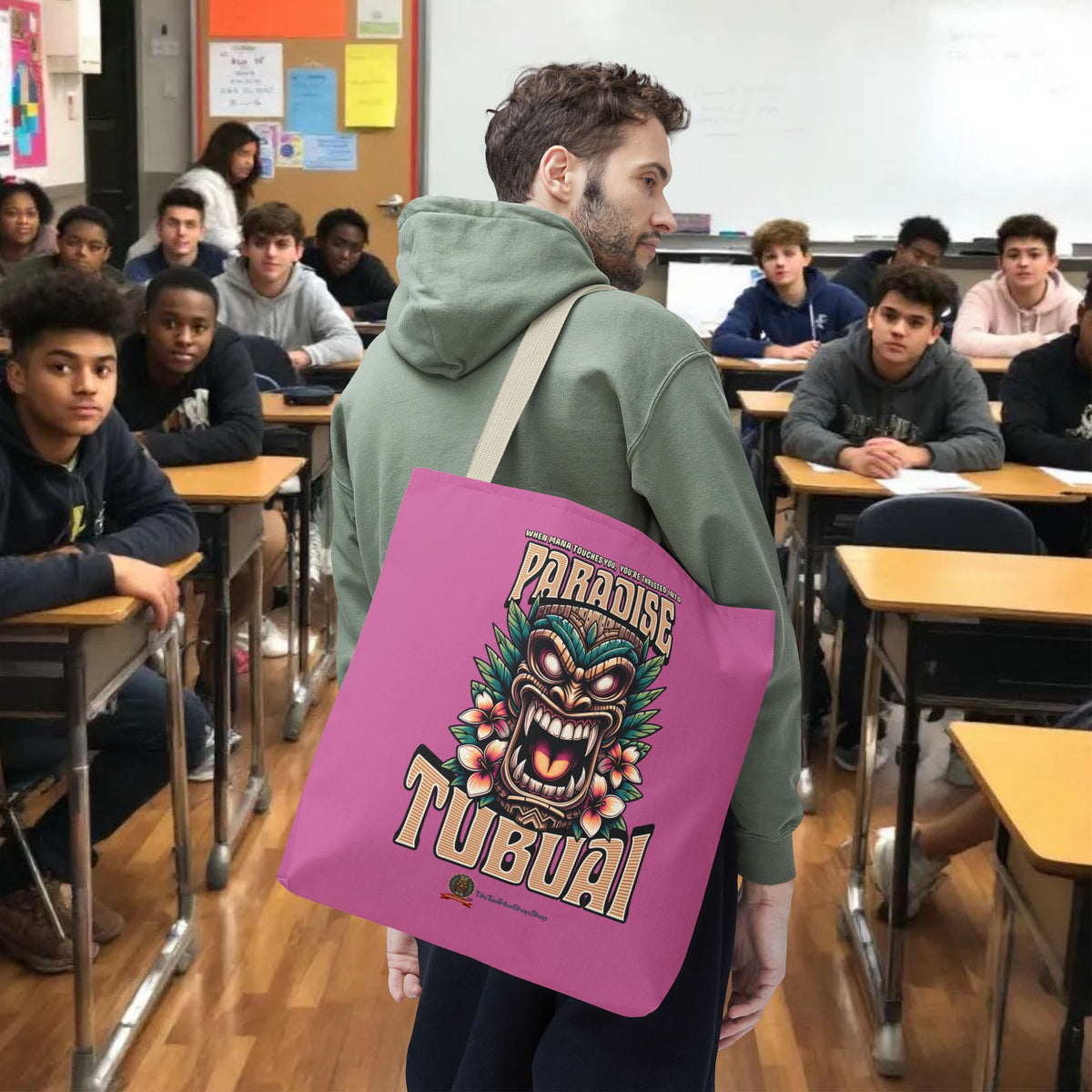 TUBUAI PARADISE Tote Bag