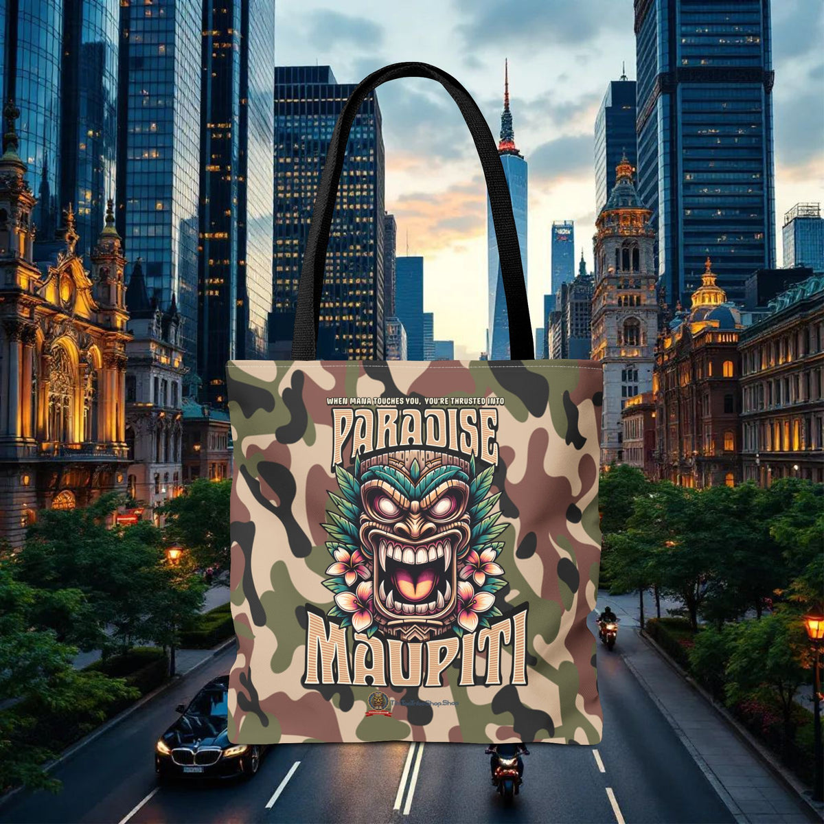 MAUPIT PARADISE Tote Bag