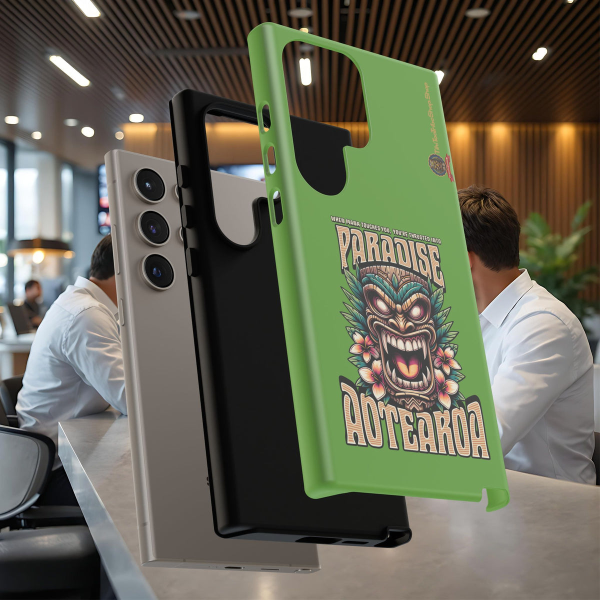 Aotearoa Raw Energy Premium Shockproof Case 🔥