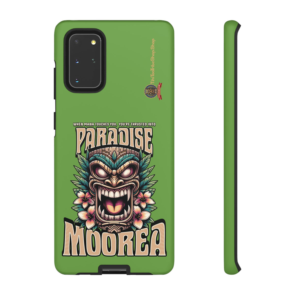 Moorea – Coque Antichoc Premium Tiki Fenua