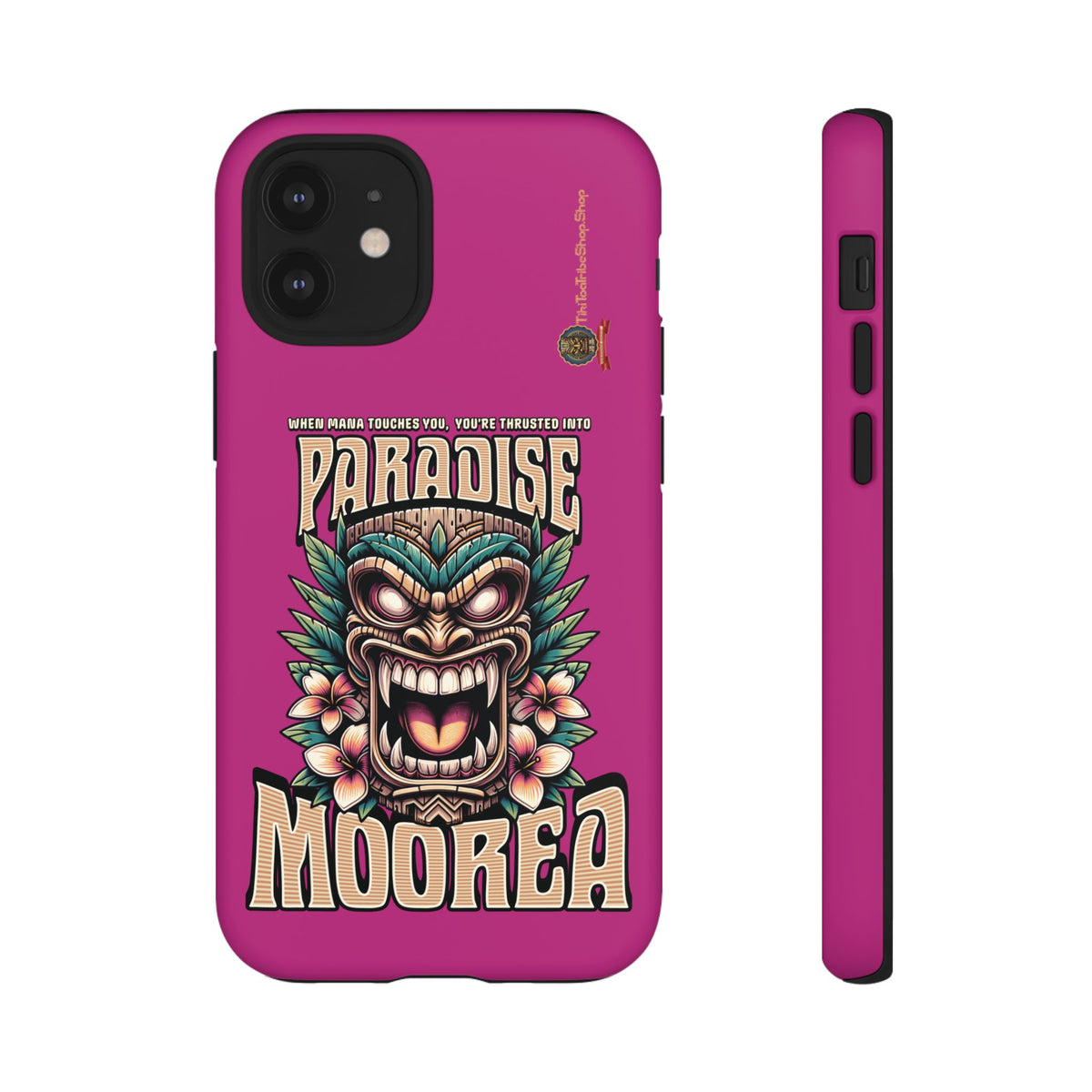 Moorea – Coque Antichoc Premium Tiki Fenua