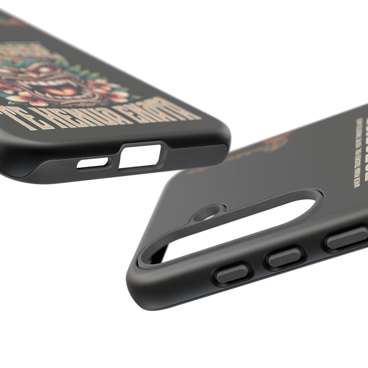 Te Henua Enata – Coque Antichoc Tiki Ancestral & Puissant