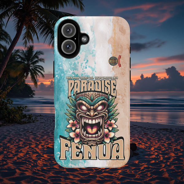 Fenua Guardian – Coque Antichoc Art Polynésien