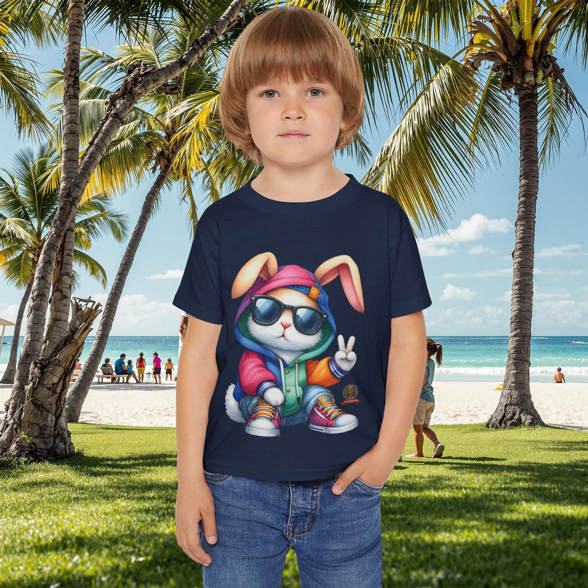 Cool Rapper Rabbit