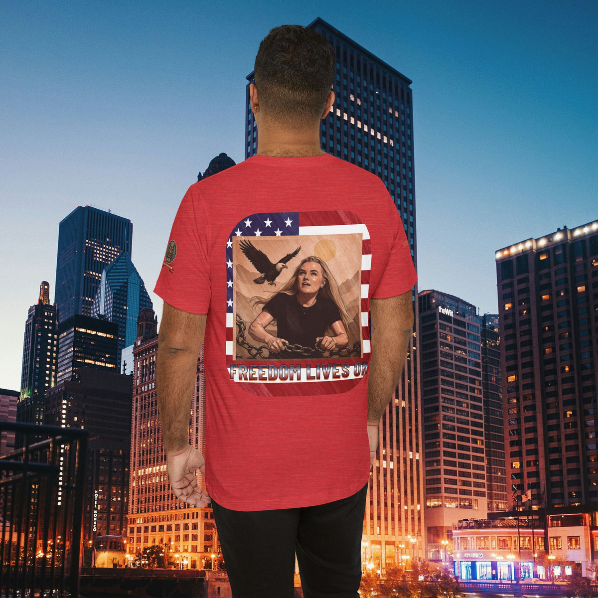 Faith. Freedom. Future.
