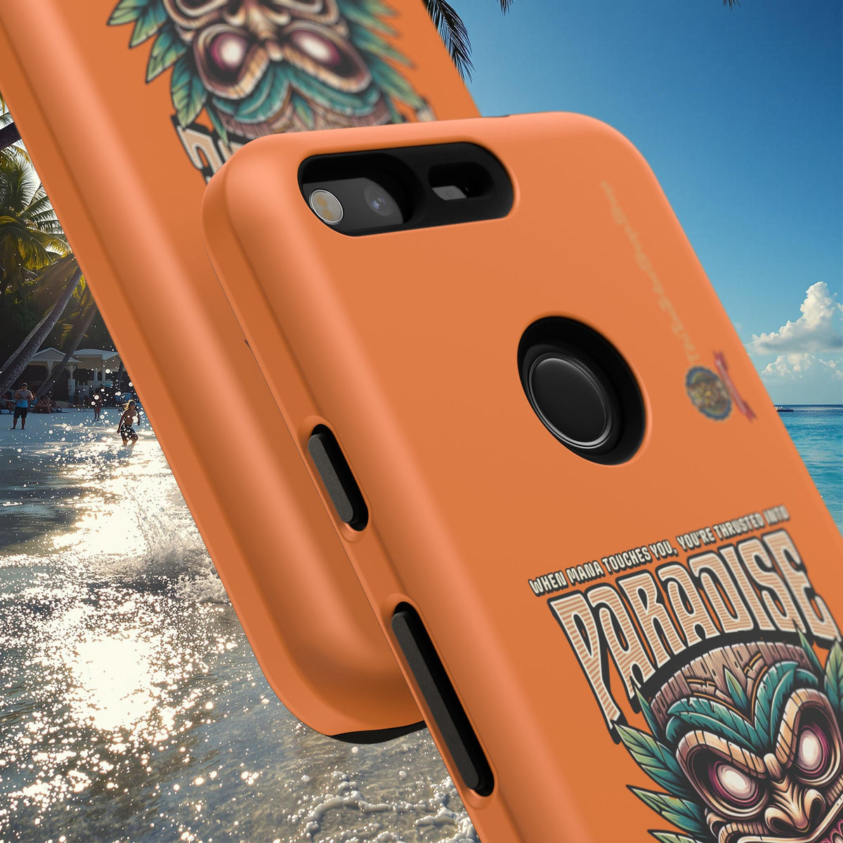 Maupiti Spirit – Coque Tiki Sauvage & Tropicale