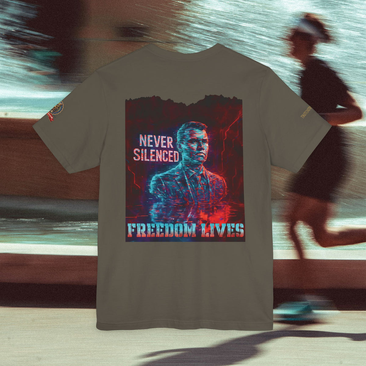 Faith. Freedom. Future.