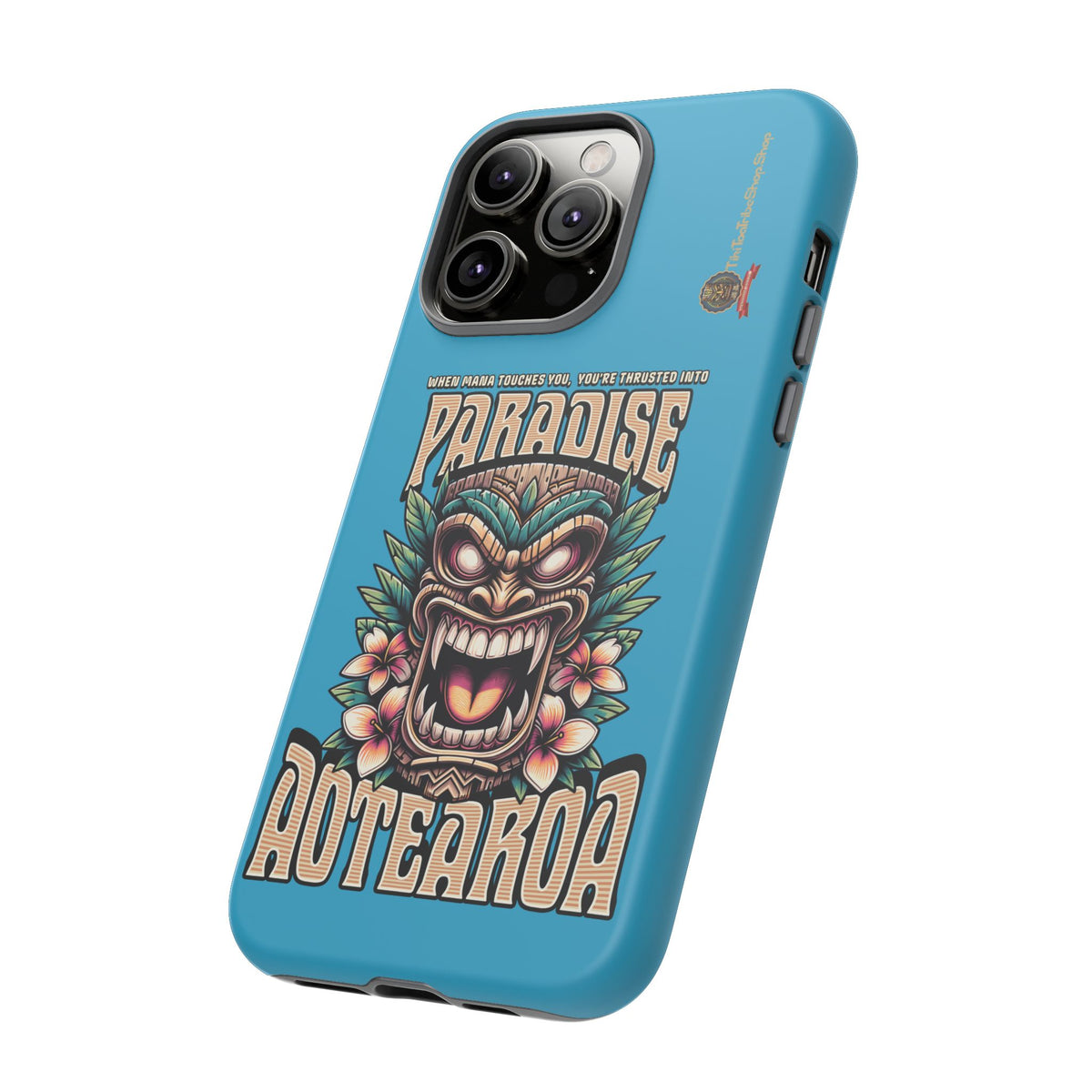 Aotearoa Raw Energy Premium Shockproof Case 🔥