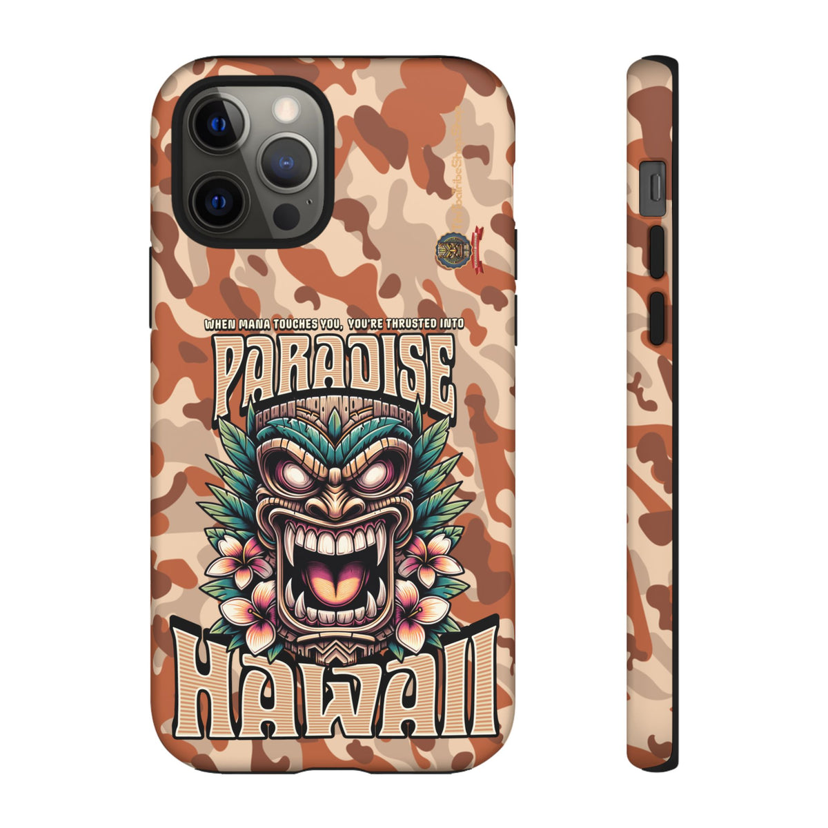 Hawaii – Tiki Mana Premium Shockproof Case