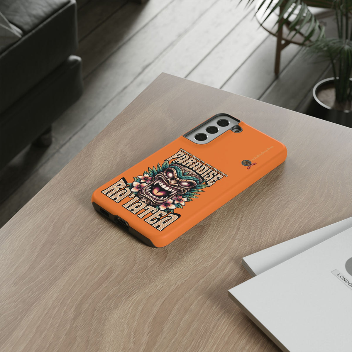Ra’iatea – Coque Tiki Tribal de Protection Premium