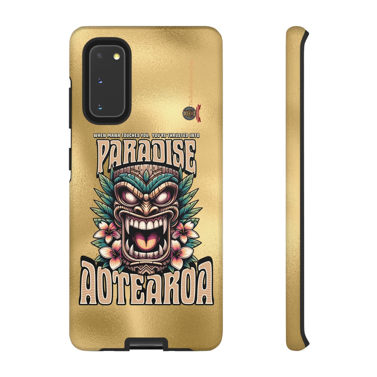 Aotearoa – Tiki Maori &amp; Ancestral Mana Shockproof Case