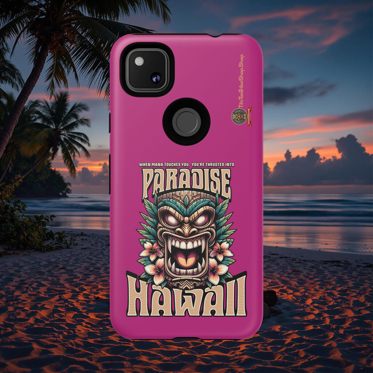 Hawaii – Coque Antichoc Premium Tiki Mana