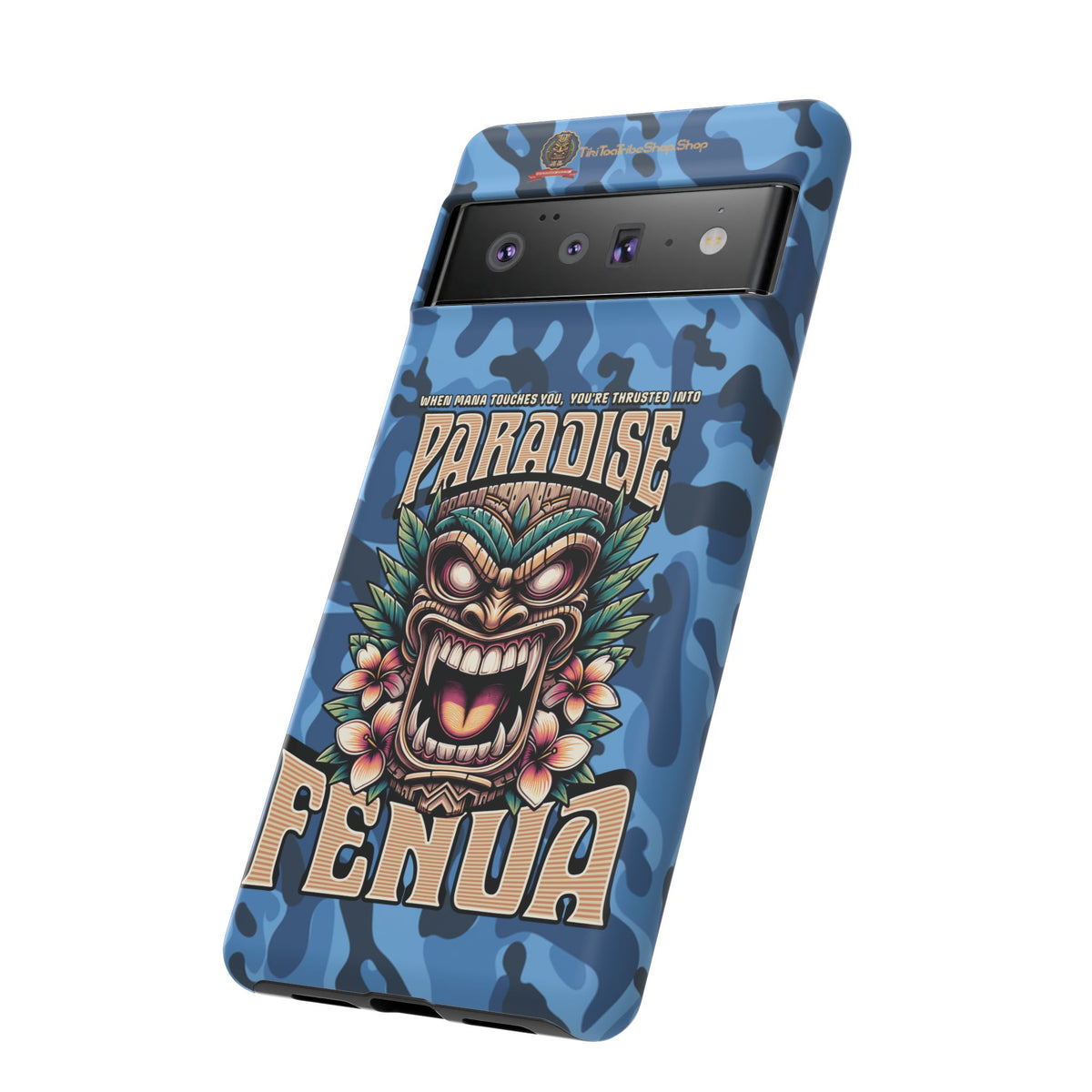 Fenua Guardian – Coque Antichoc Art Polynésien