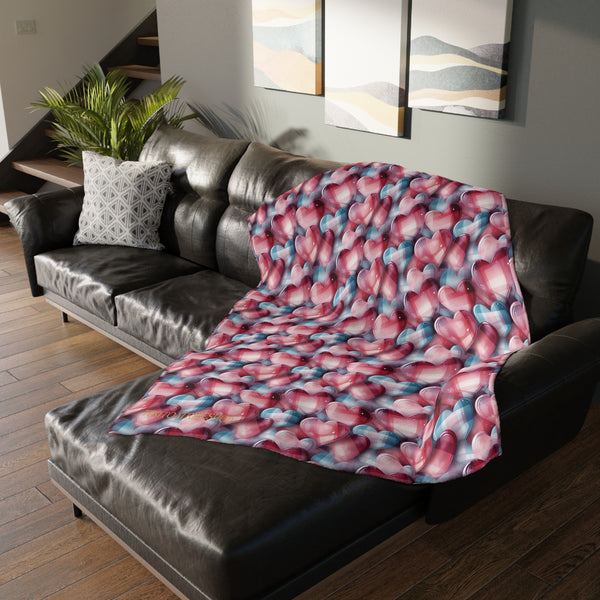 I can't, I'm in a blanket! - Your Cocoon of Hearts!