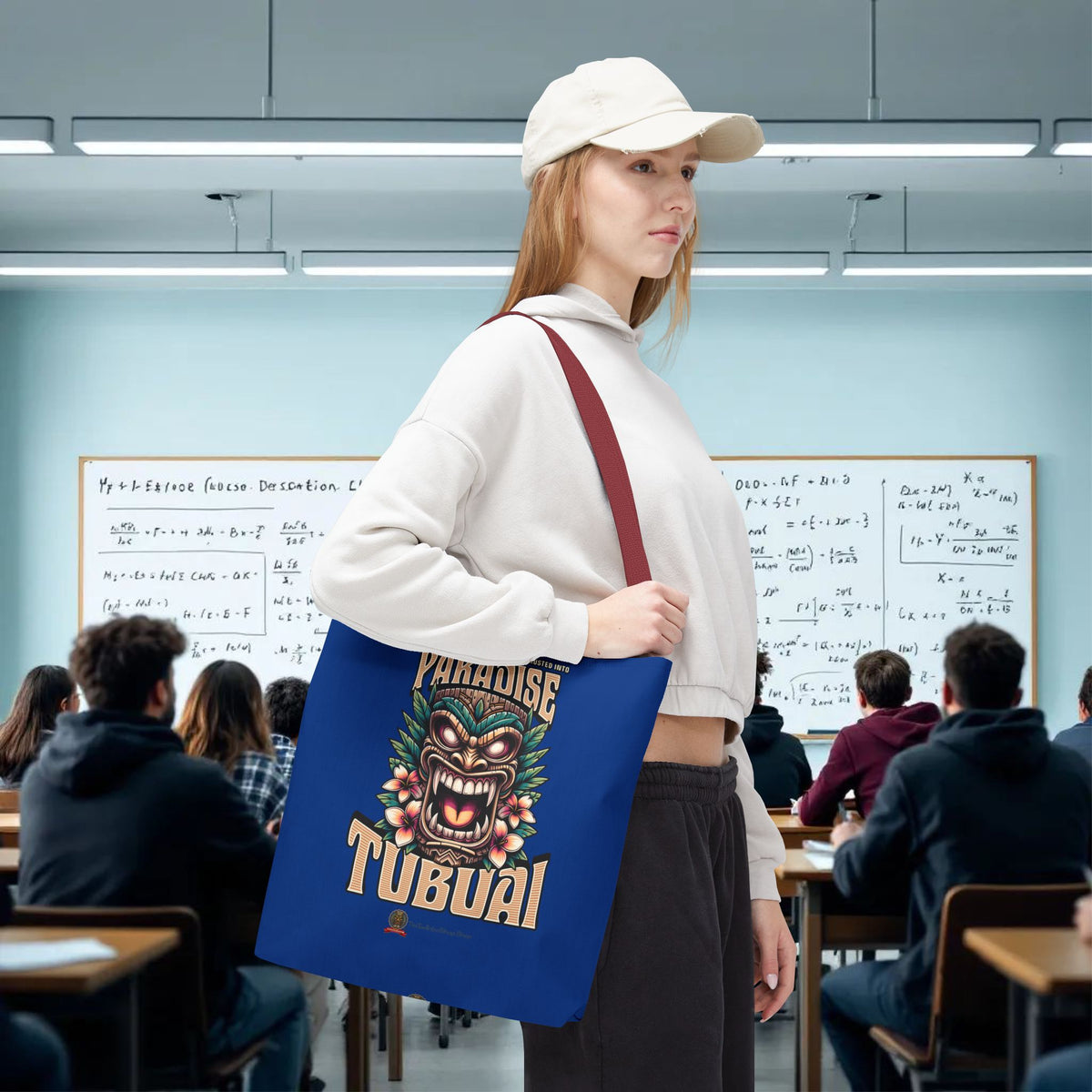 TUBUAI PARADISE Tote Bag