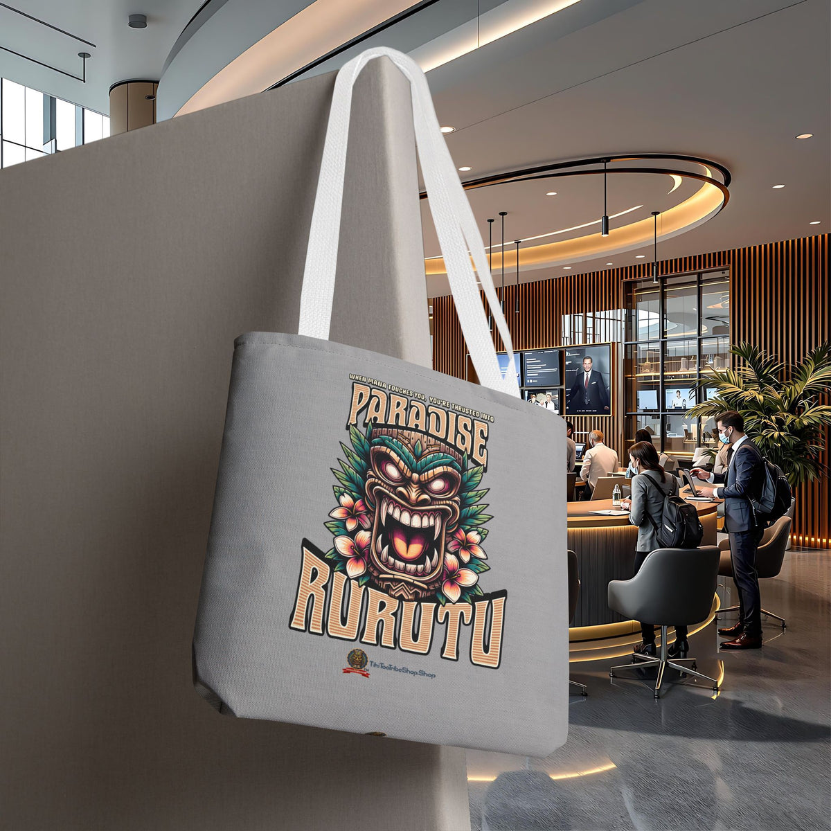 RURUTU PARADISE Tote Bag