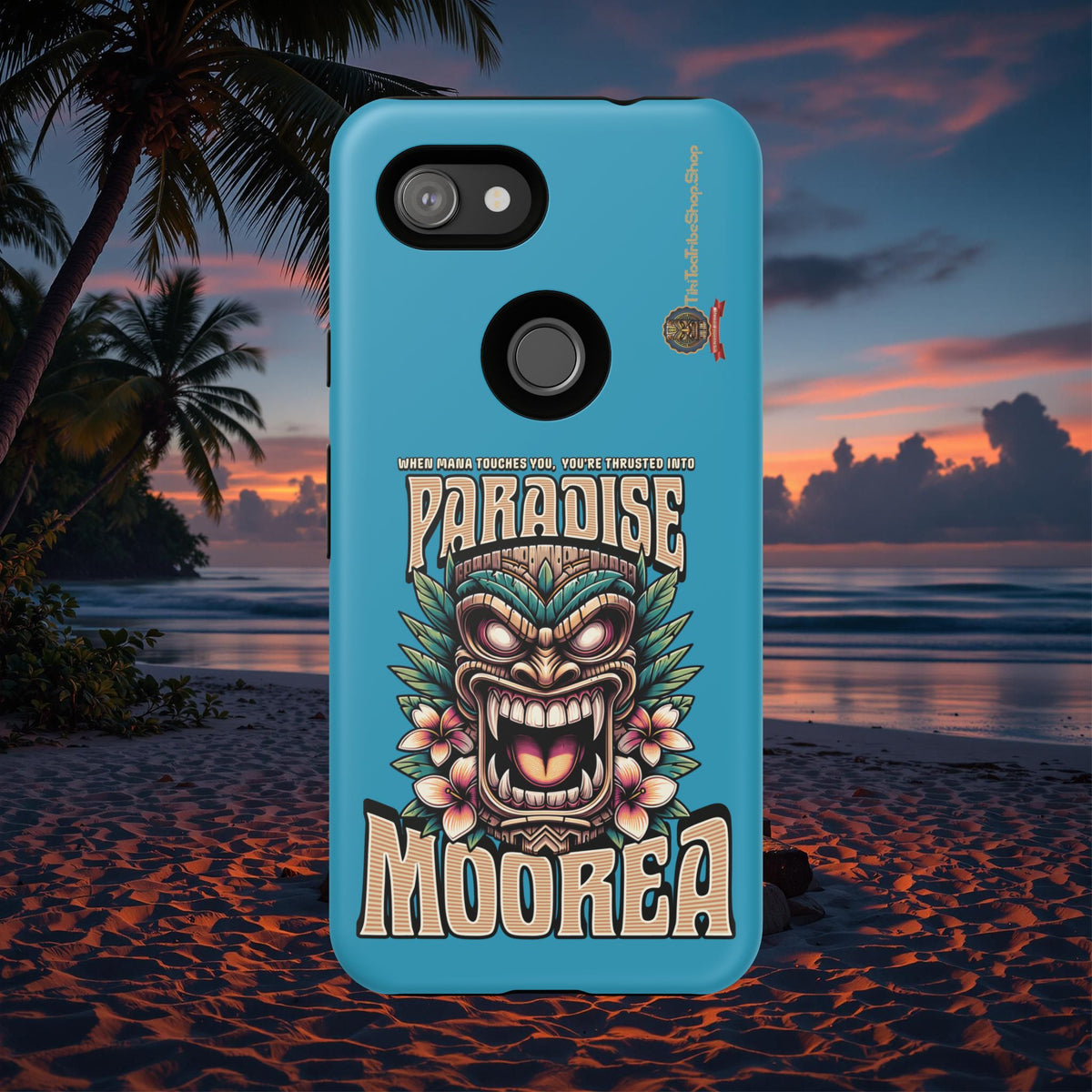 Moorea – Coque Antichoc Premium Tiki Fenua