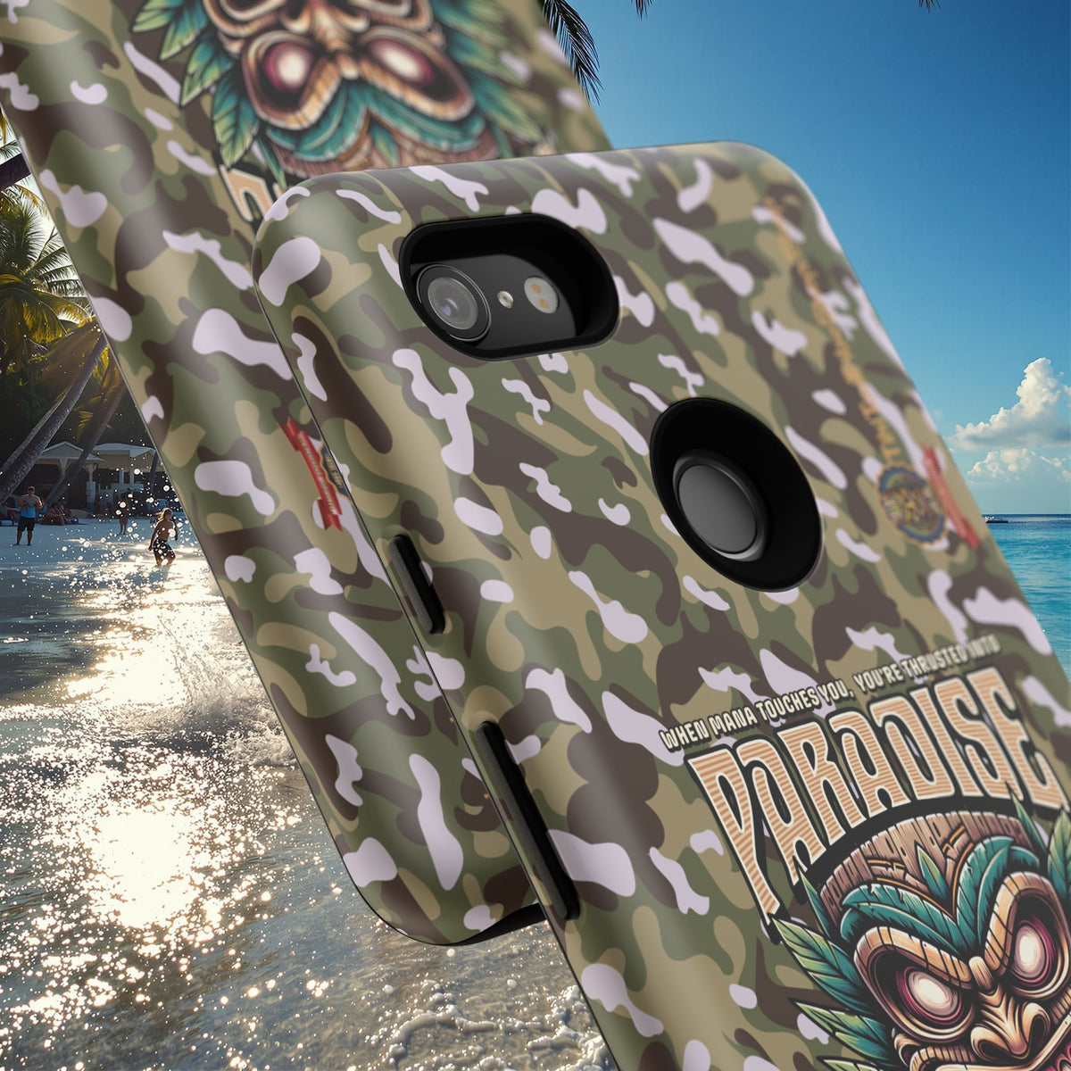 Maupiti Spirit – Wild &amp; Tropical Tiki Shell