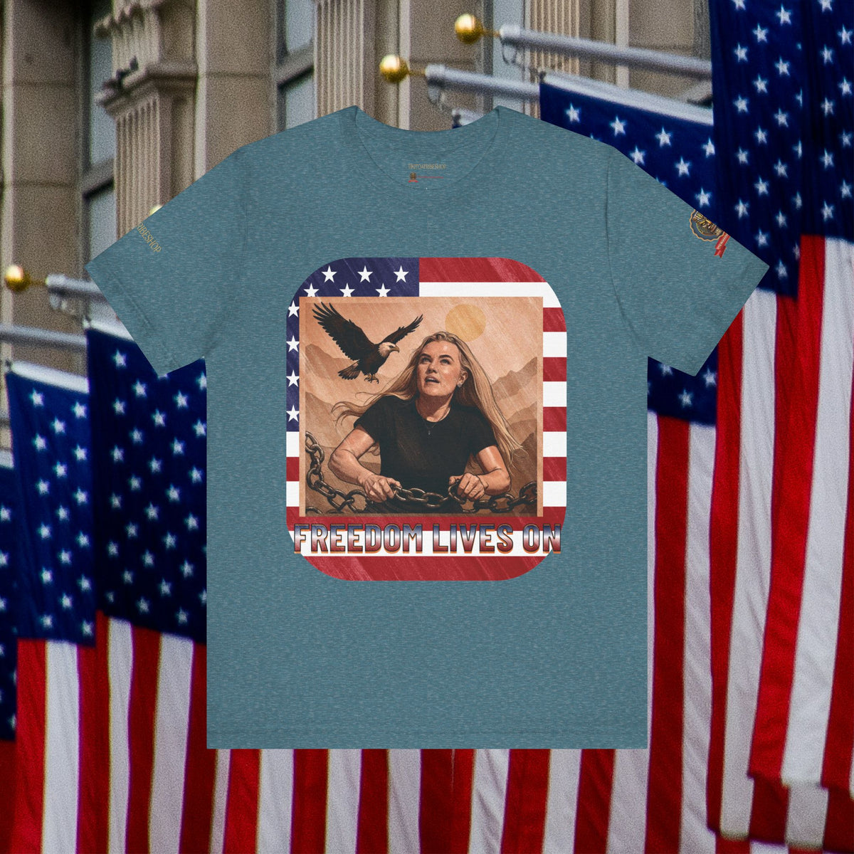 Faith. Freedom. Future.