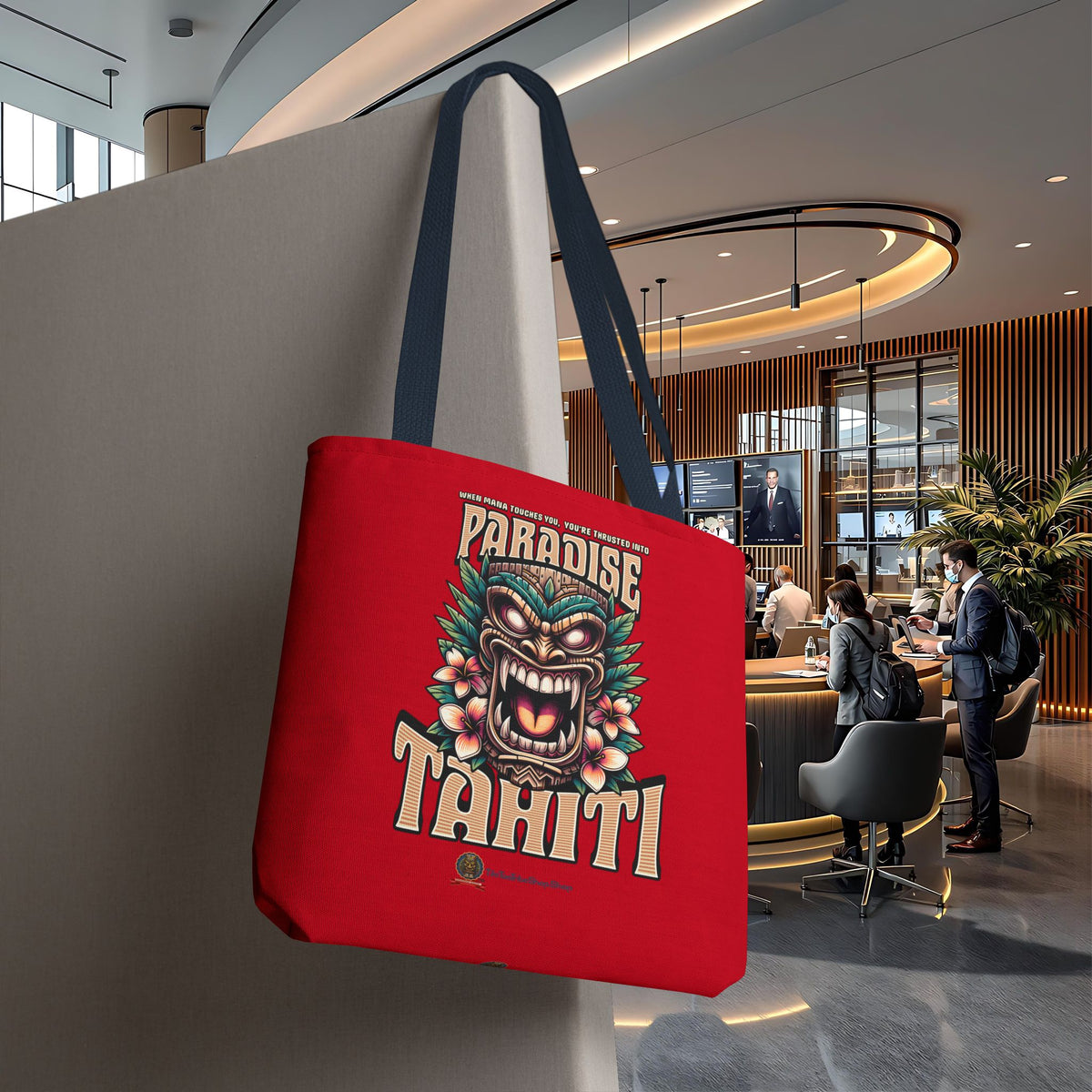 TAHITI PARADISE Tote Bag
