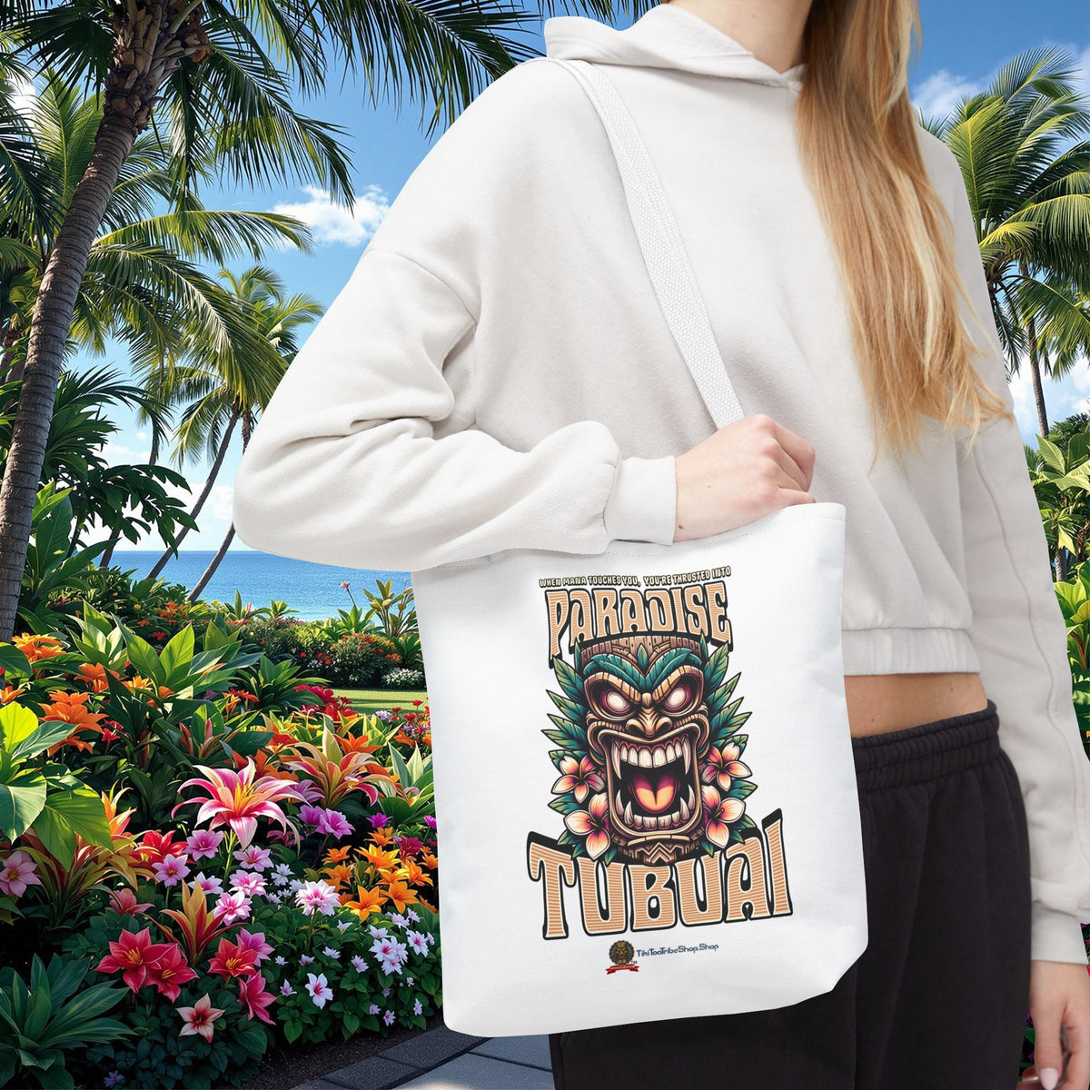 TUBUAI PARADISE Tote Bag