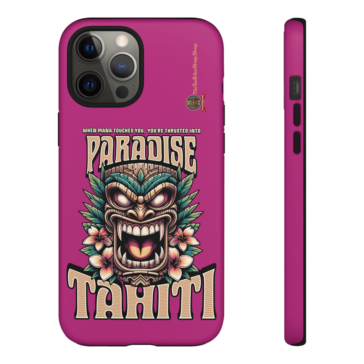 Tahiti – Coque Antichoc Premium Tiki Royal