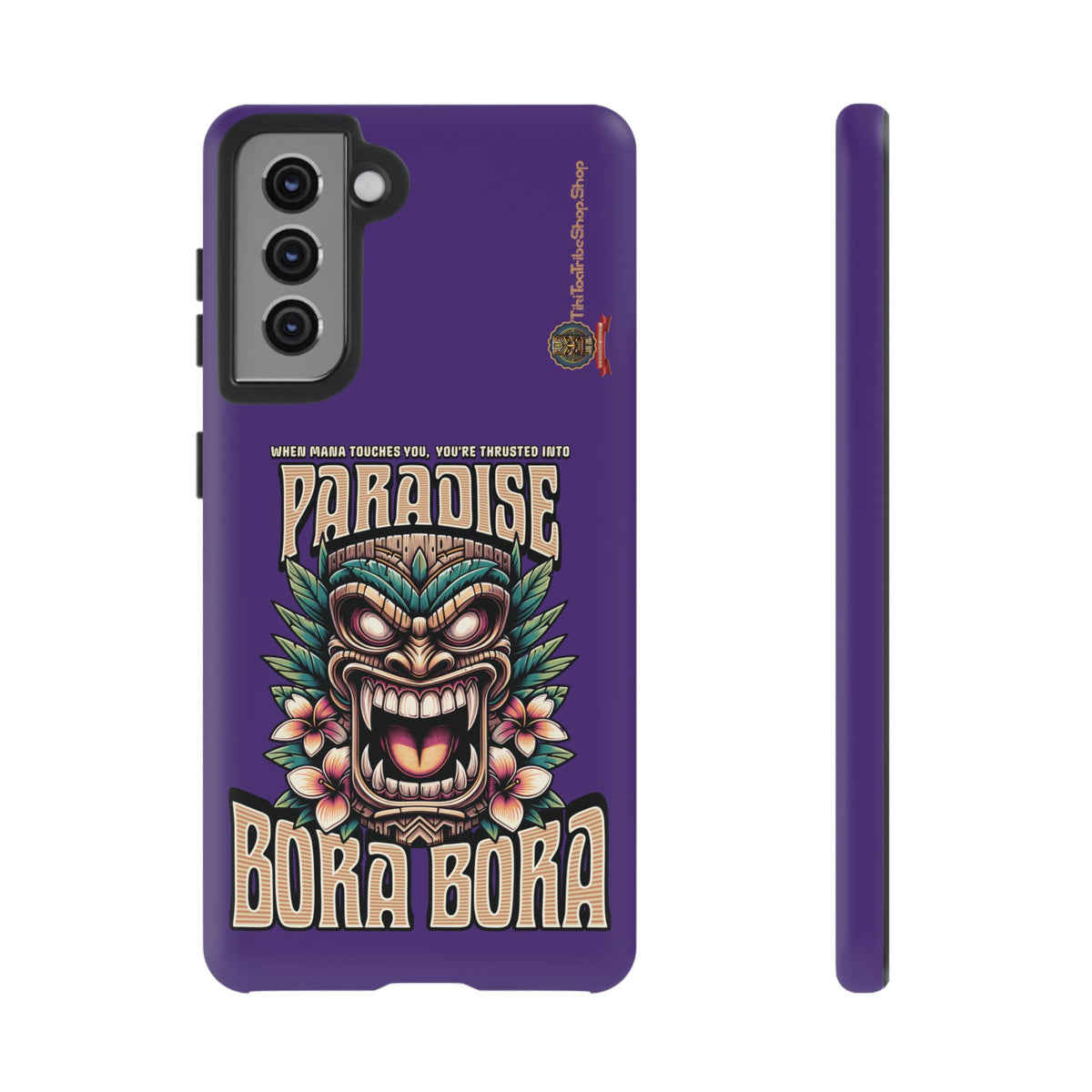 Bora Bora – Coque Antichoc Premium Tiki Élégance