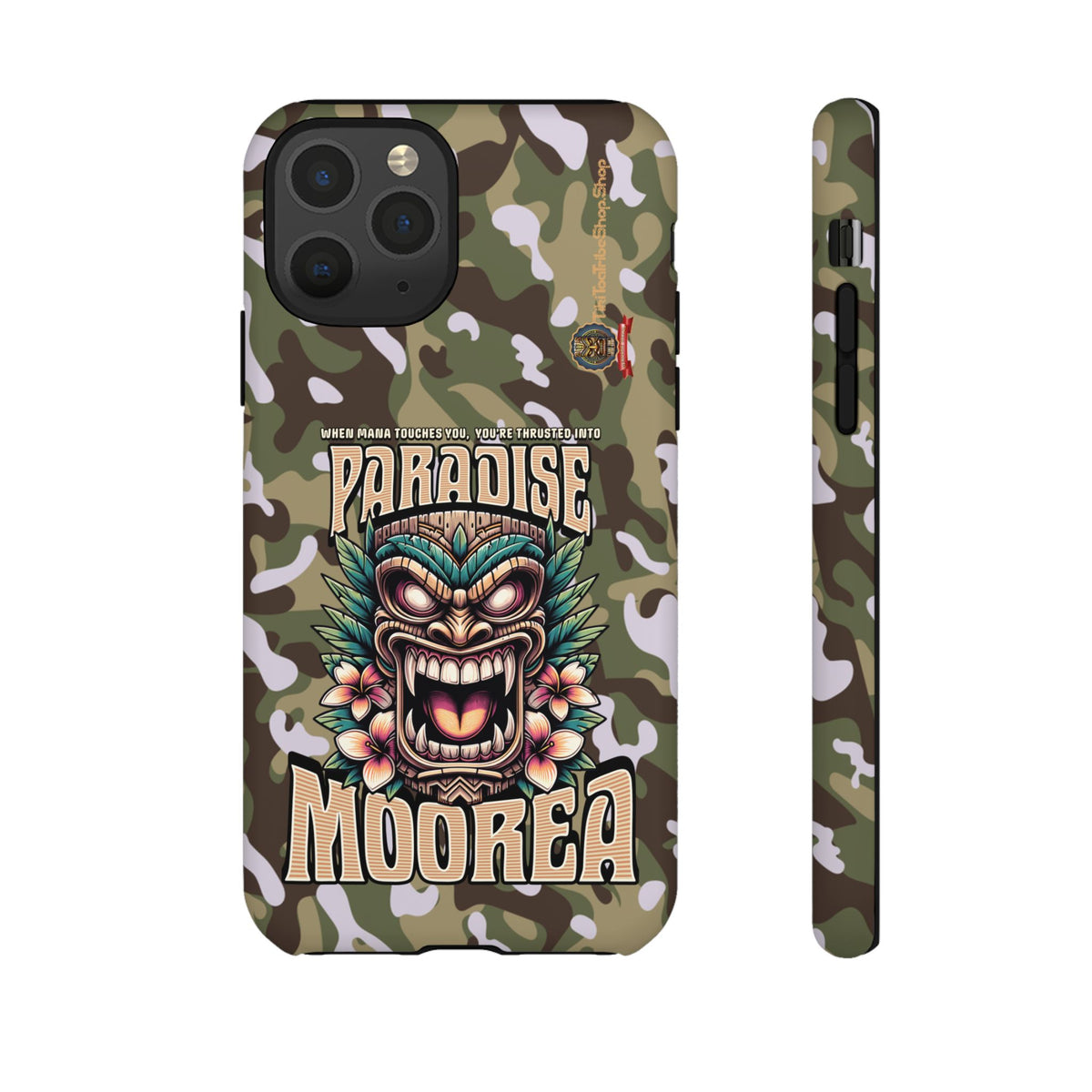 Moorea – Premium Tiki Fenua Shockproof Case