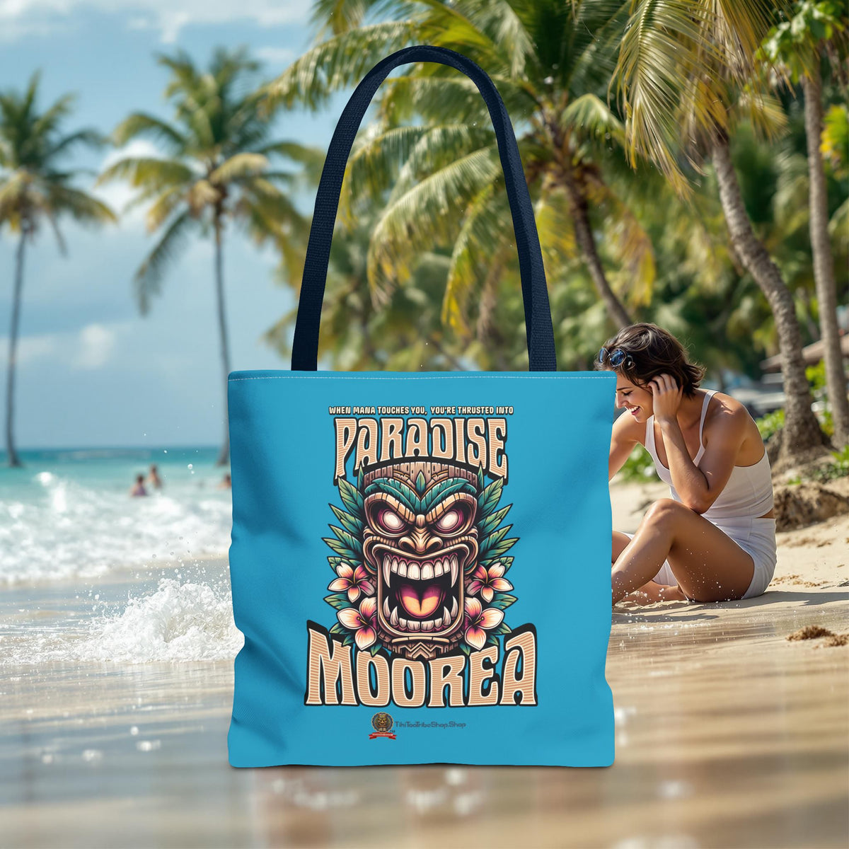 MOOREA PARADISE Tote Bag