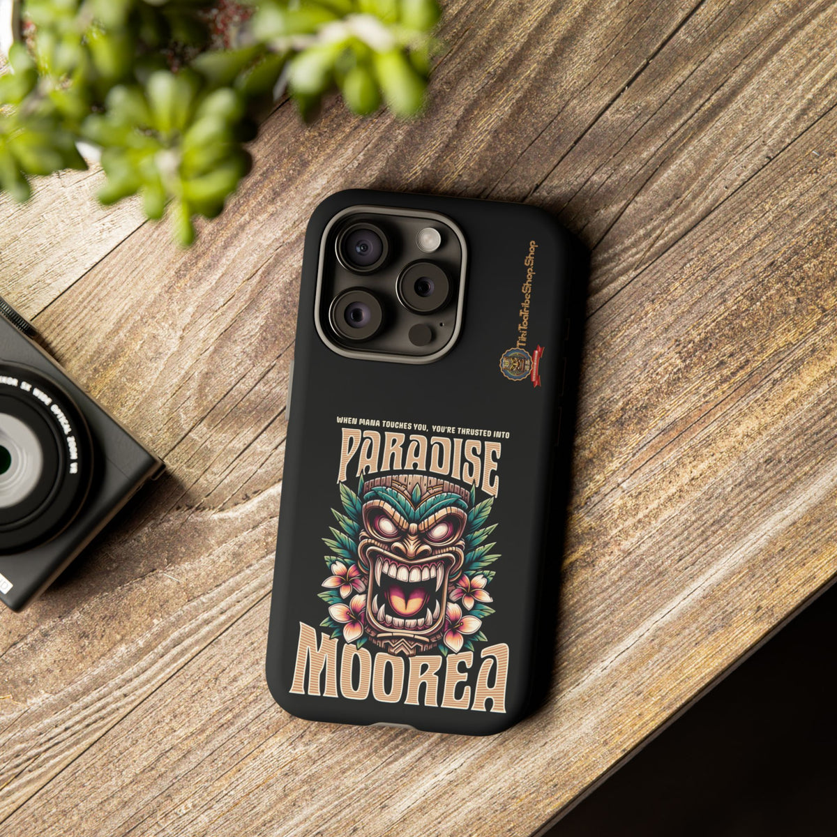 Moorea – Coque Antichoc Premium Tiki Fenua